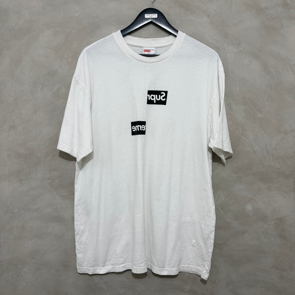 SUPREME X CDG TEE