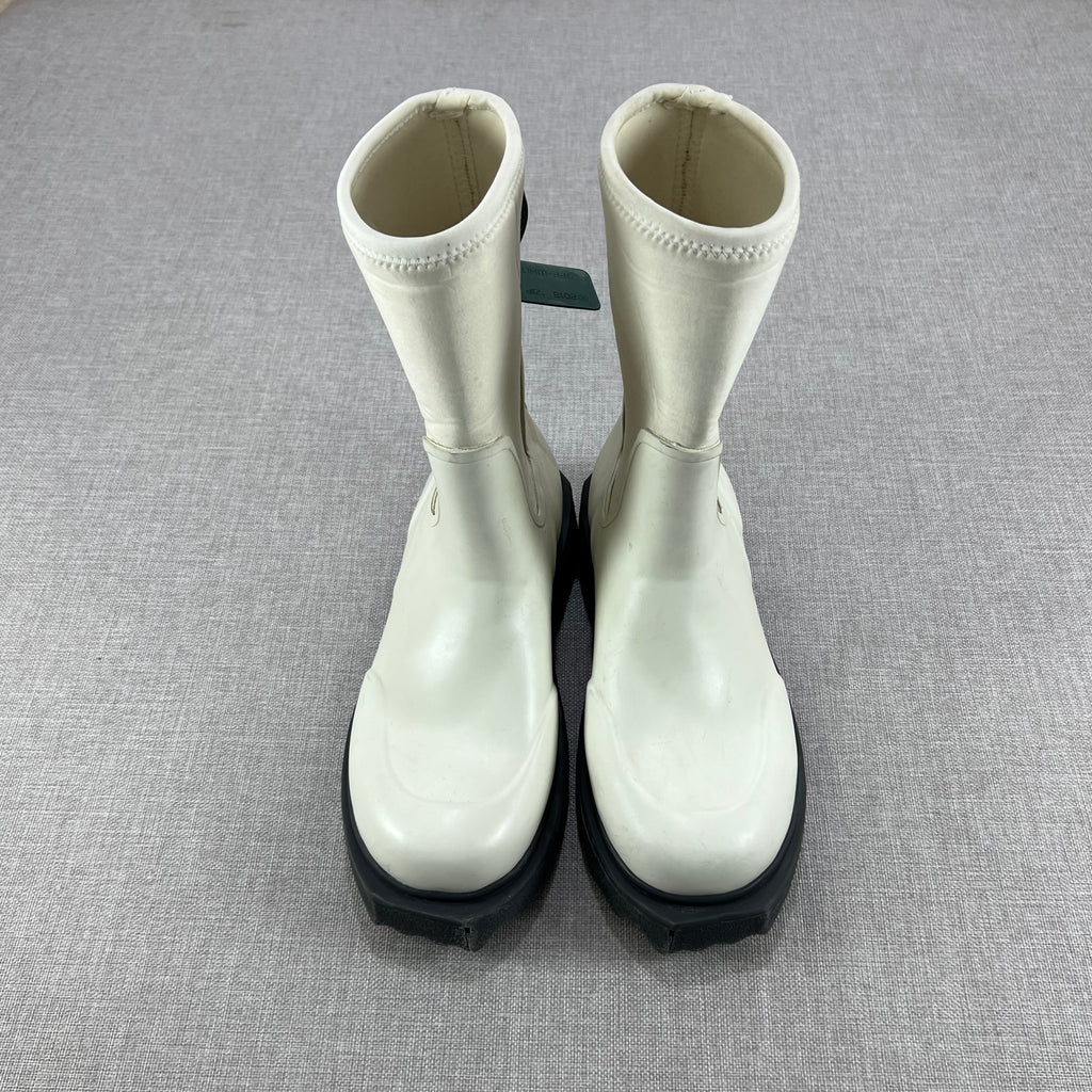 OFF-WHITE WOMEN'S SPONGE RAIN BOOTS