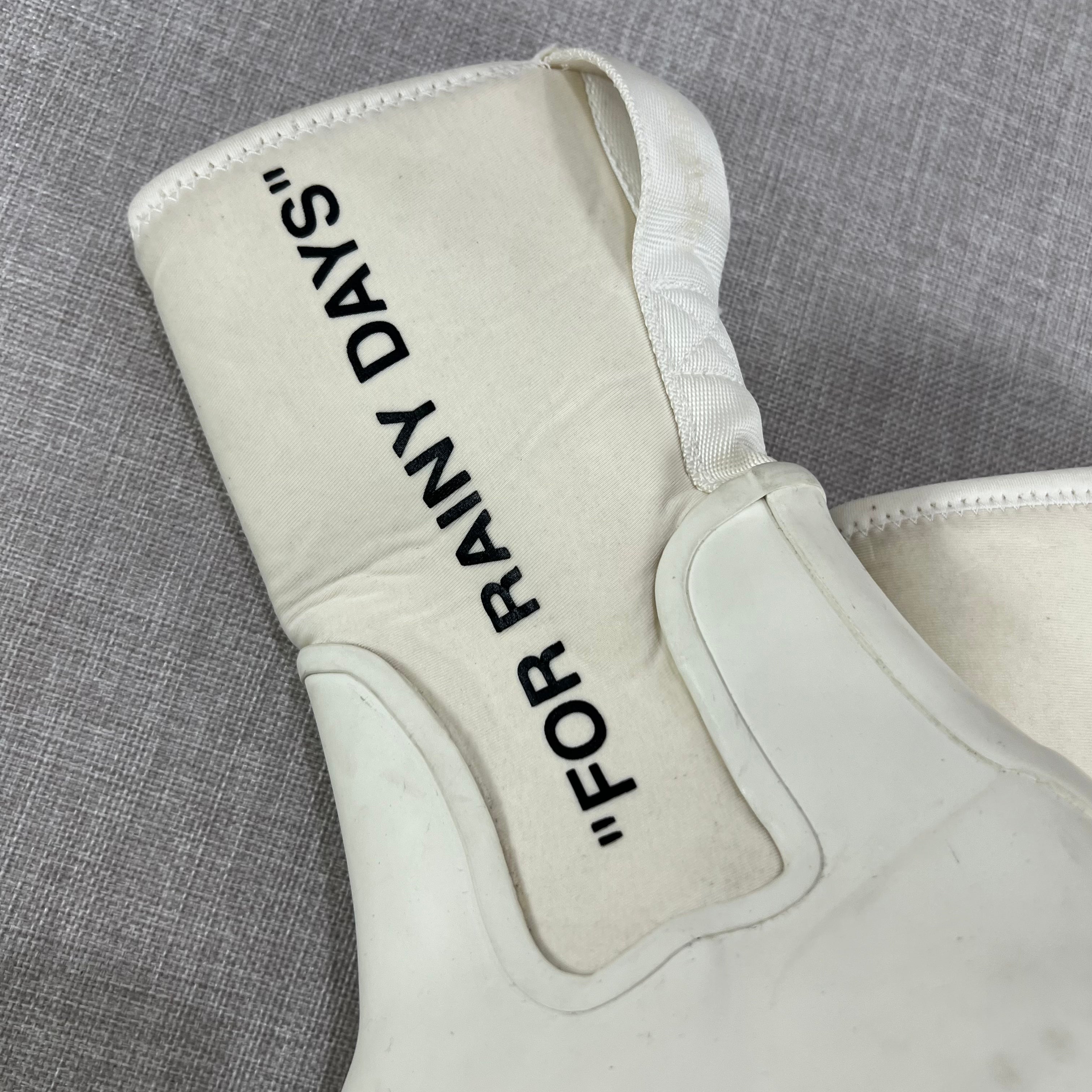 OFF-WHITE WOMEN'S SPONGE RAIN BOOTS
