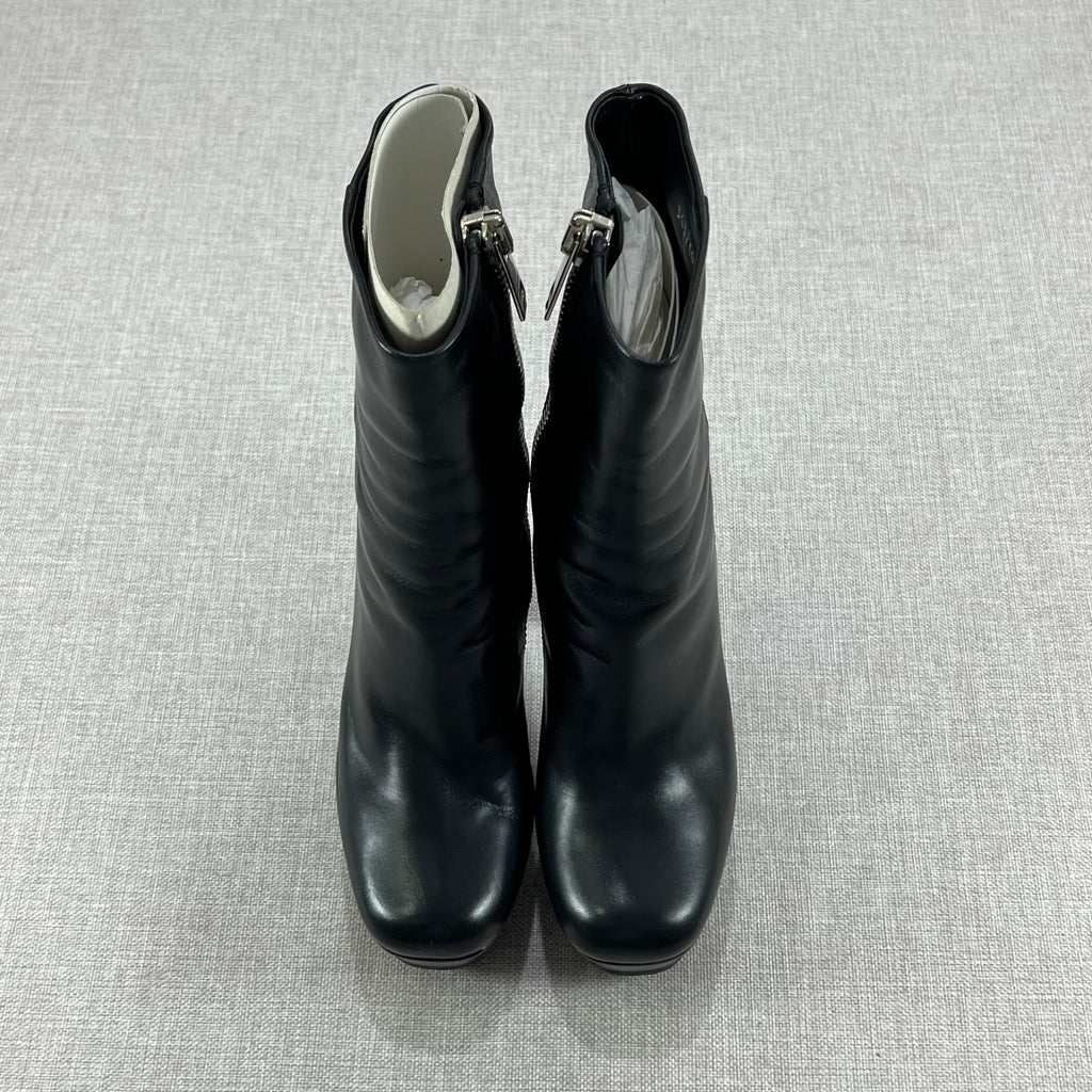 GUCCI MALAGA PLATFORM BOOTS