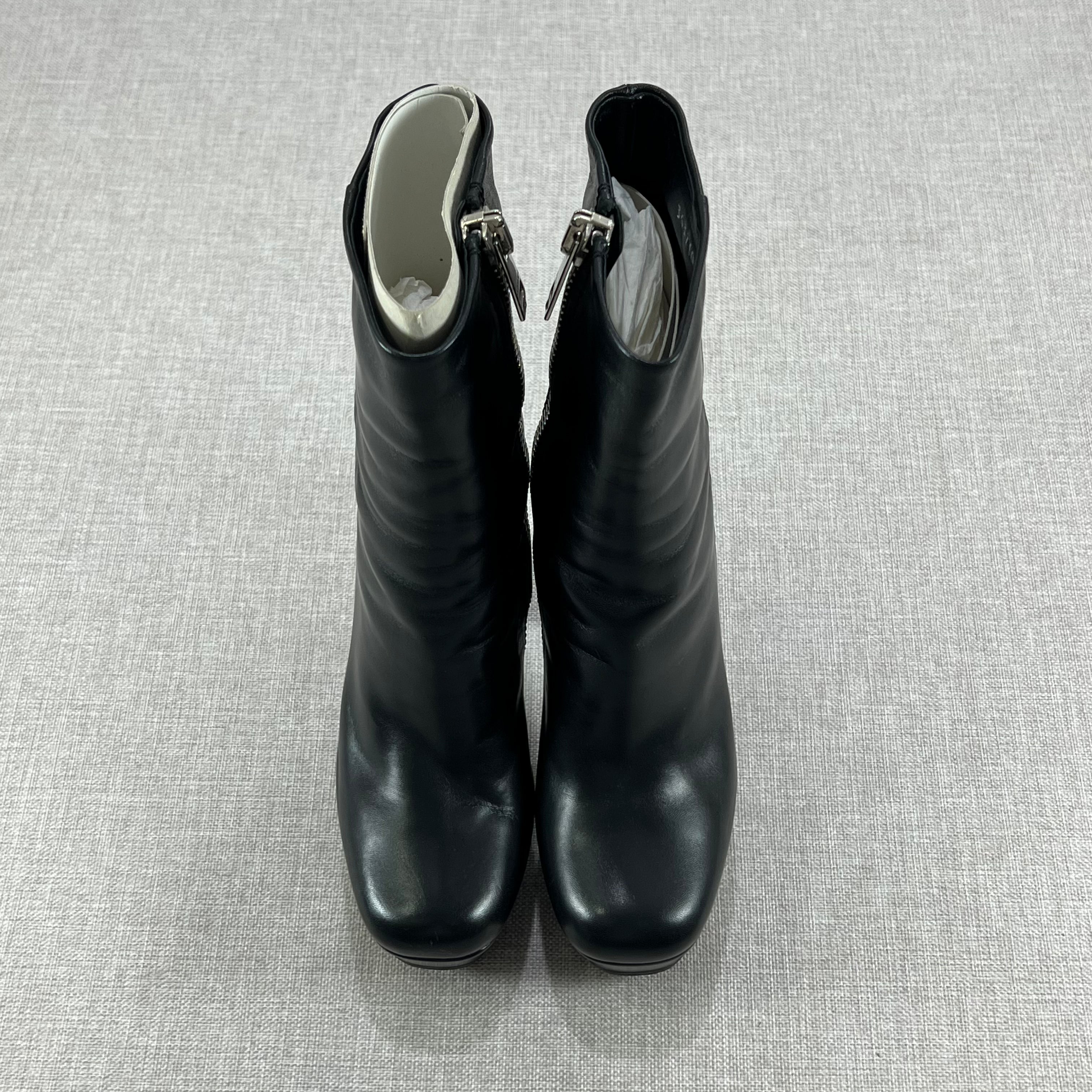 GUCCI MALAGA PLATFORM BOOTS