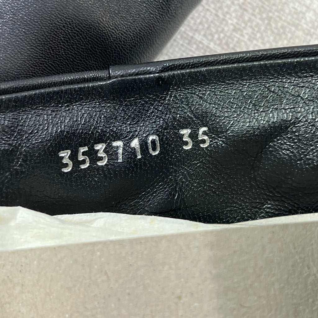GUCCI MALAGA PLATFORM BOOTS