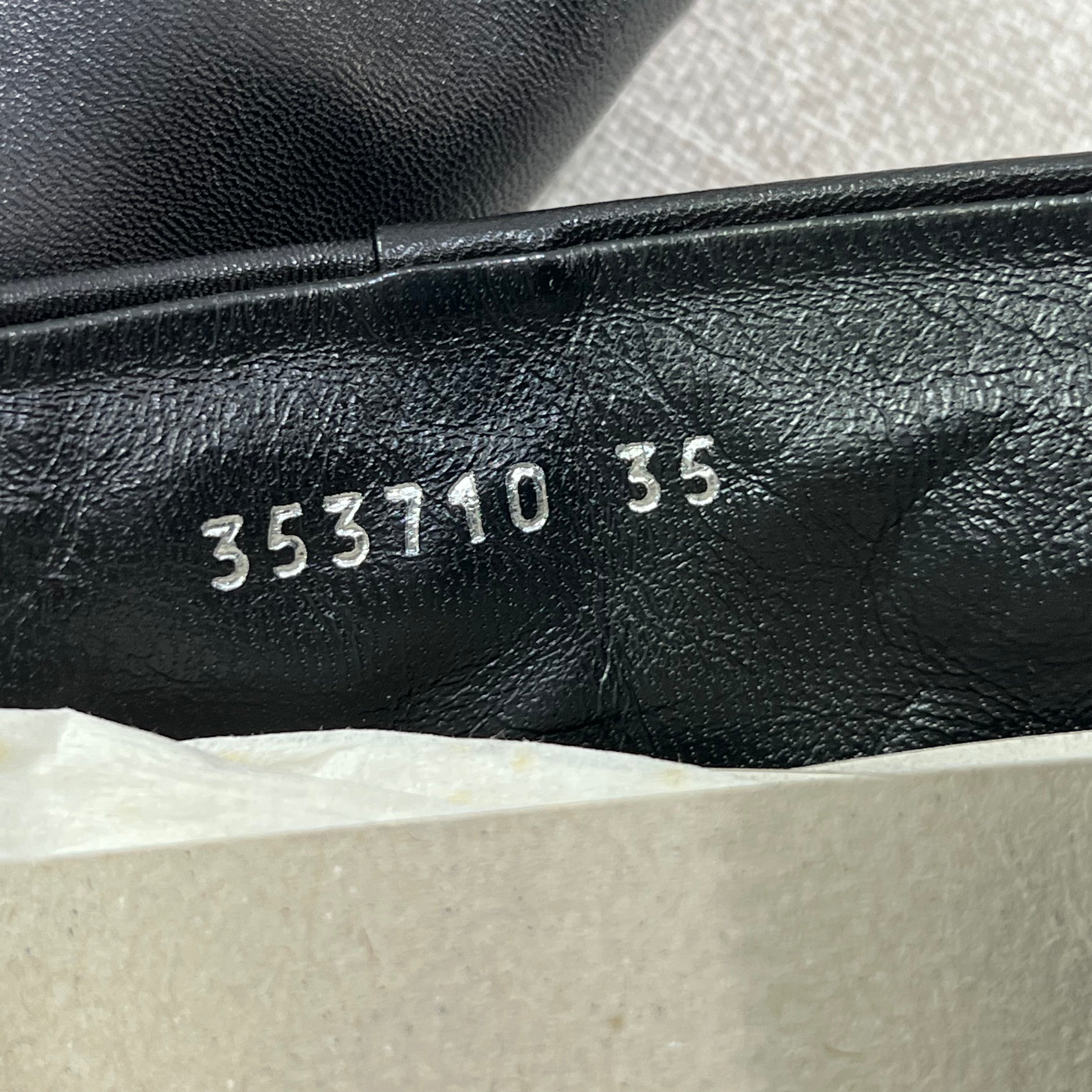 GUCCI MALAGA PLATFORM BOOTS