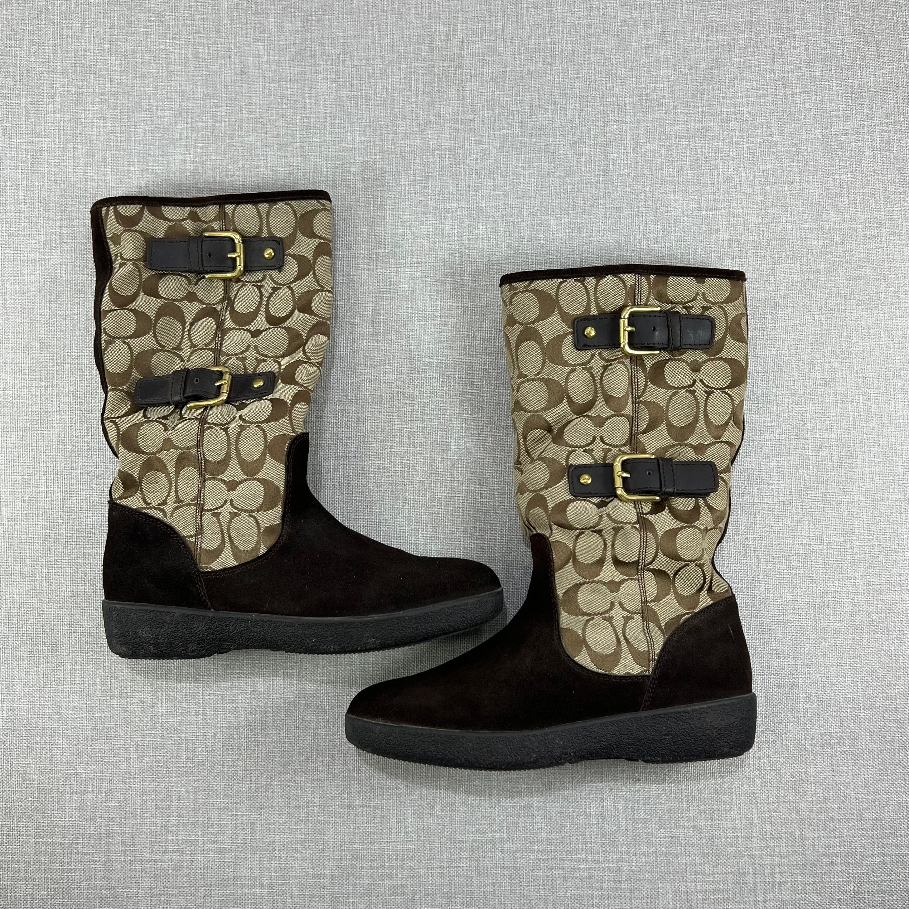 COACH TINAH MONOGRAM