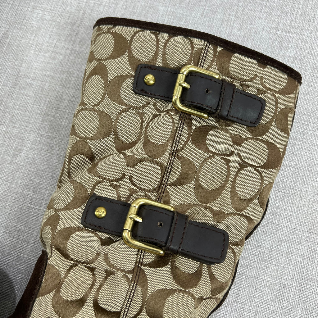 COACH TINAH MONOGRAM