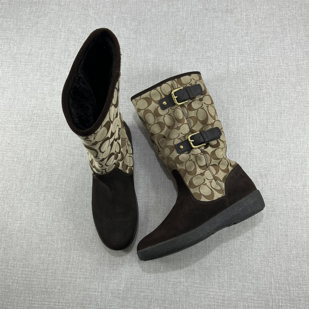 COACH TINAH MONOGRAM