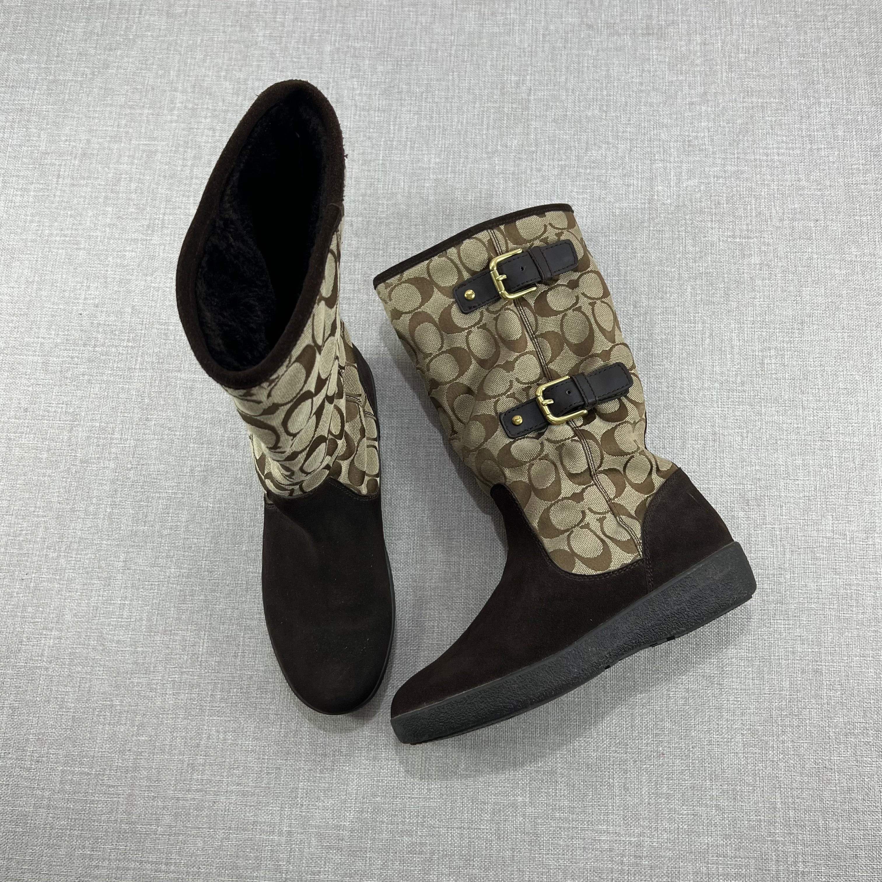 COACH TINAH MONOGRAM