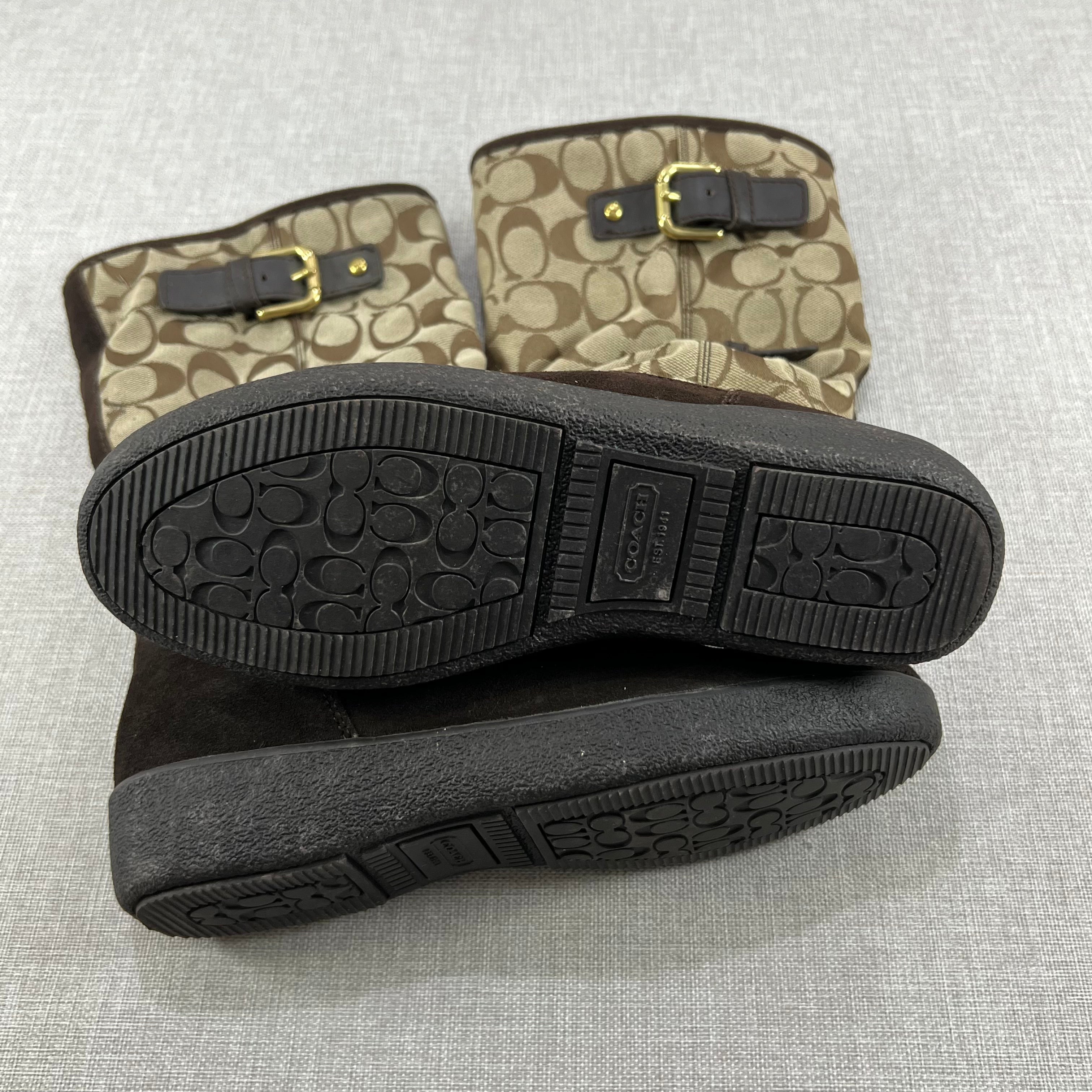 COACH TINAH MONOGRAM