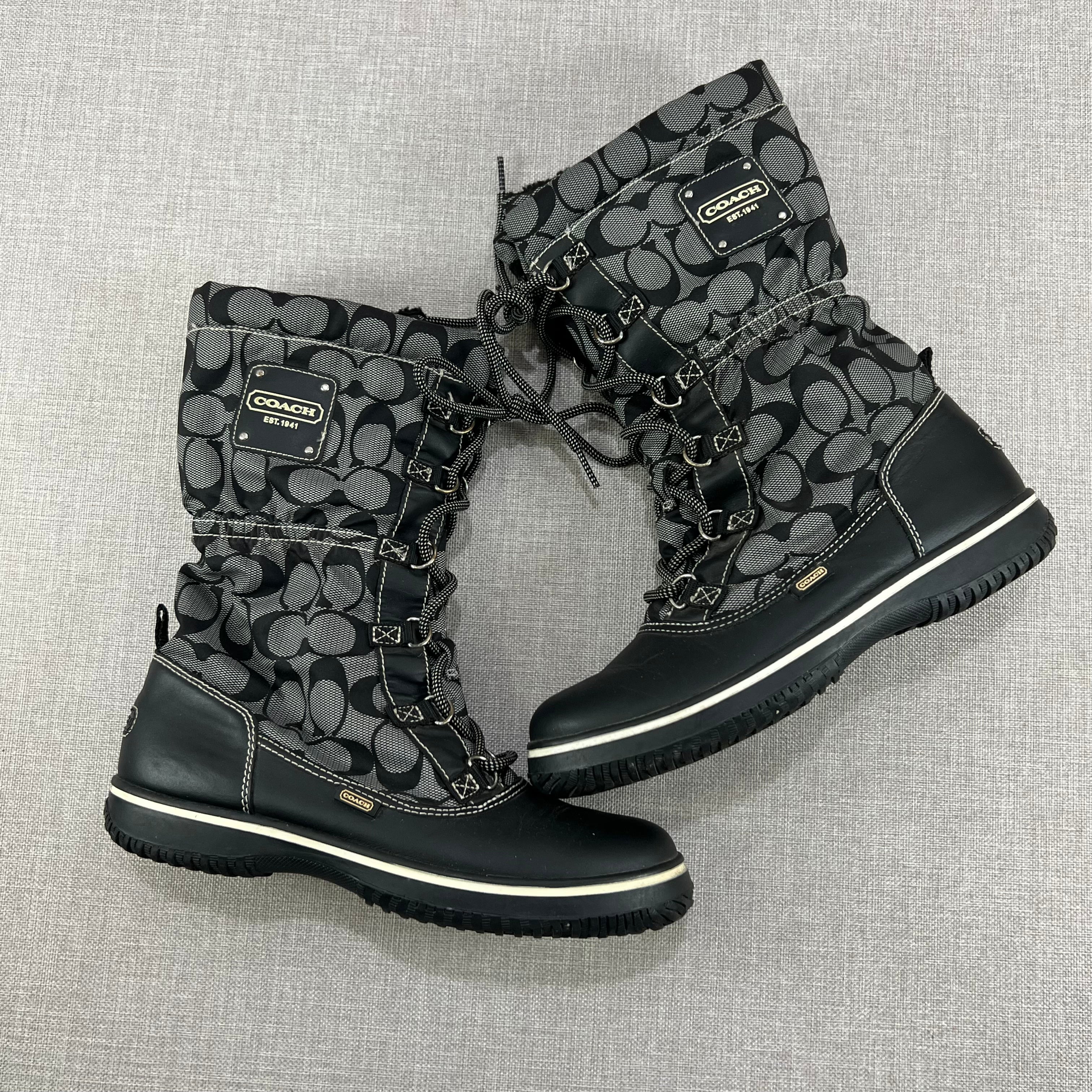 COACH SHAINE WINTERRAIN BOOTS
