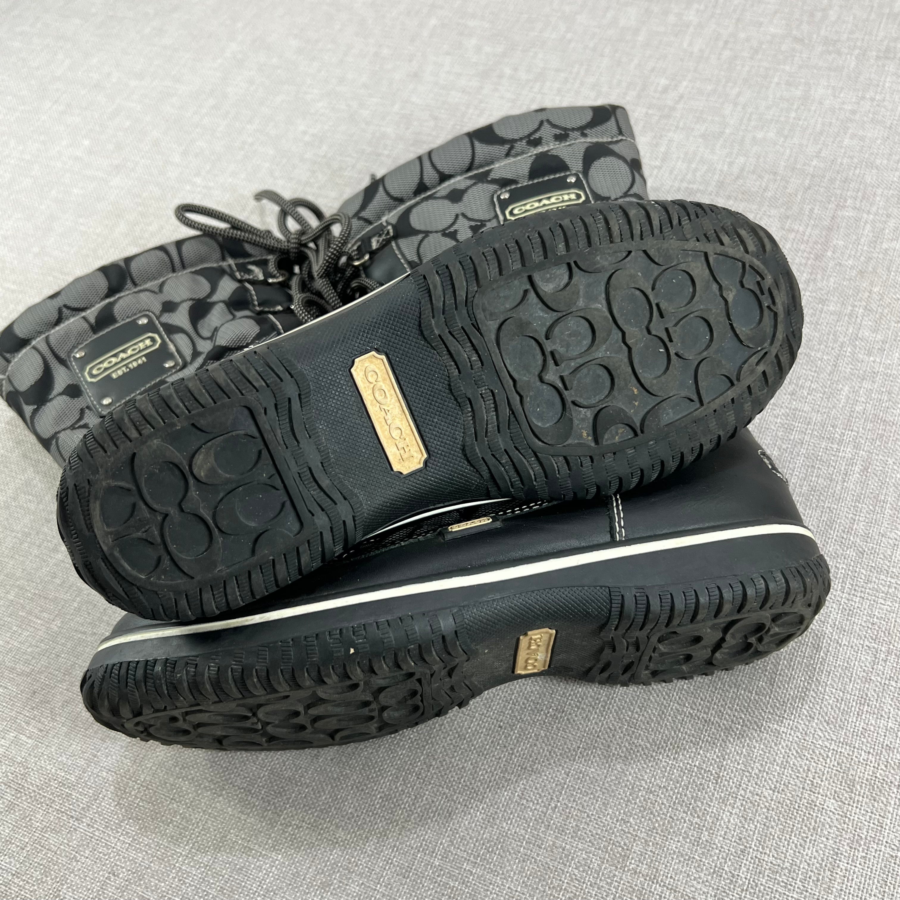 COACH SHAINE WINTERRAIN BOOTS