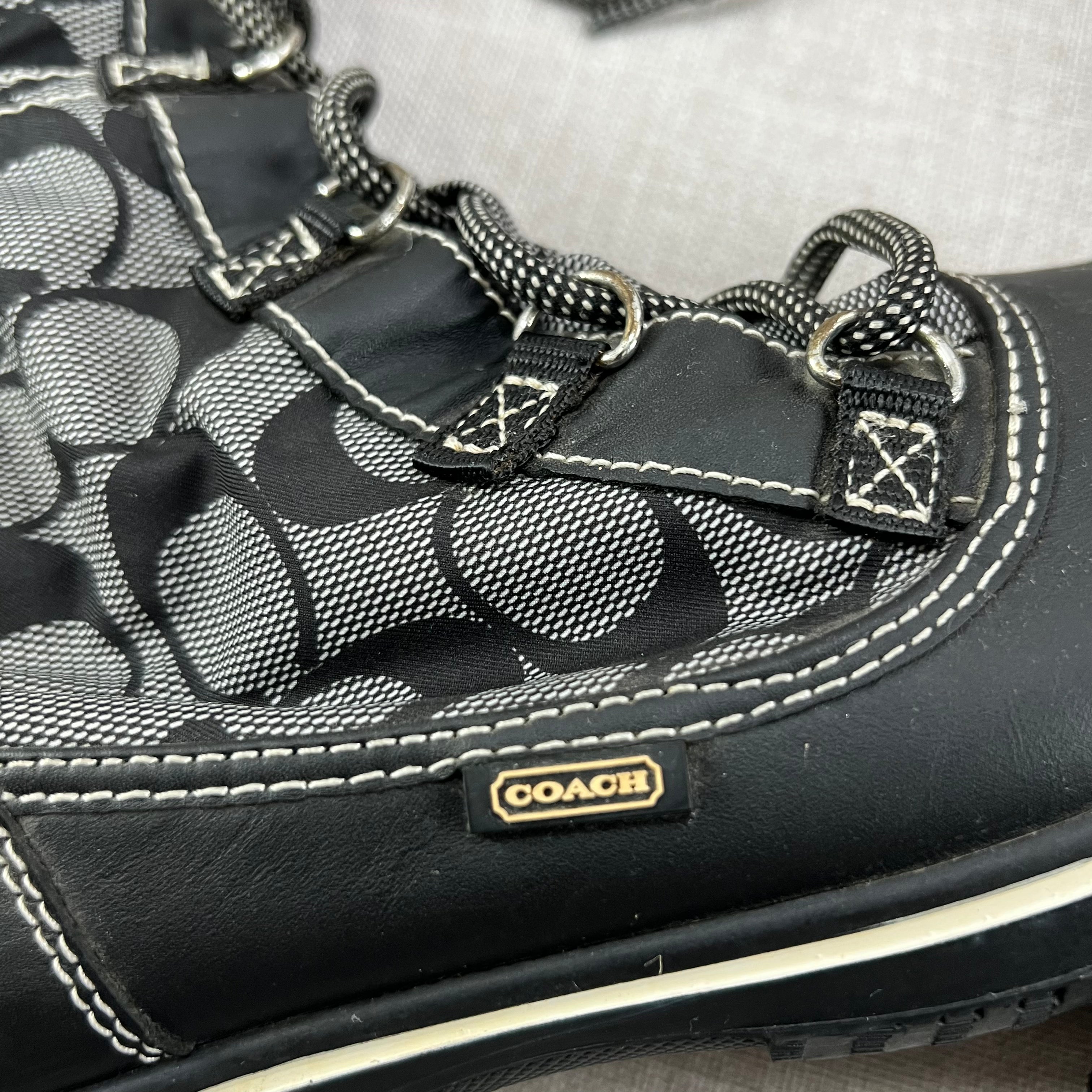 COACH SHAINE WINTERRAIN BOOTS