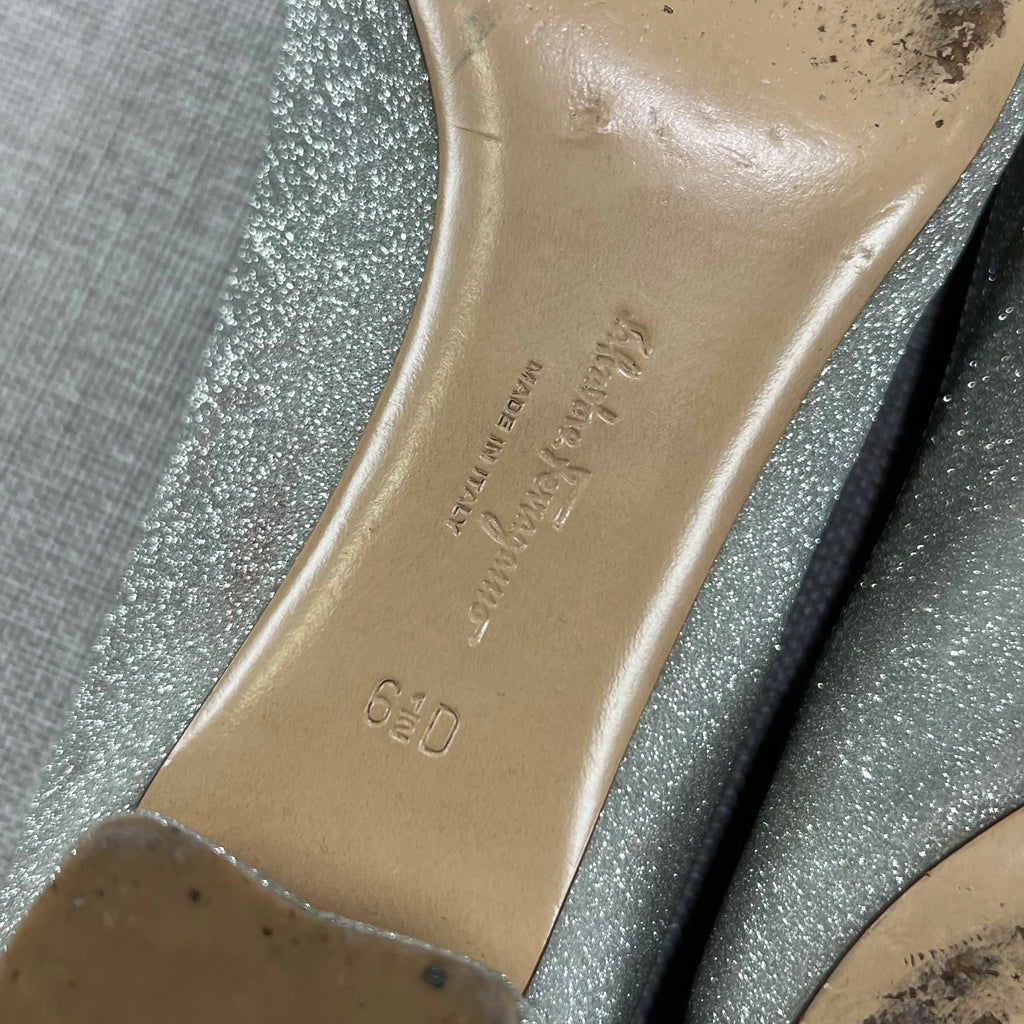 SALVATORE FERRAGAMO VARA PUMPS