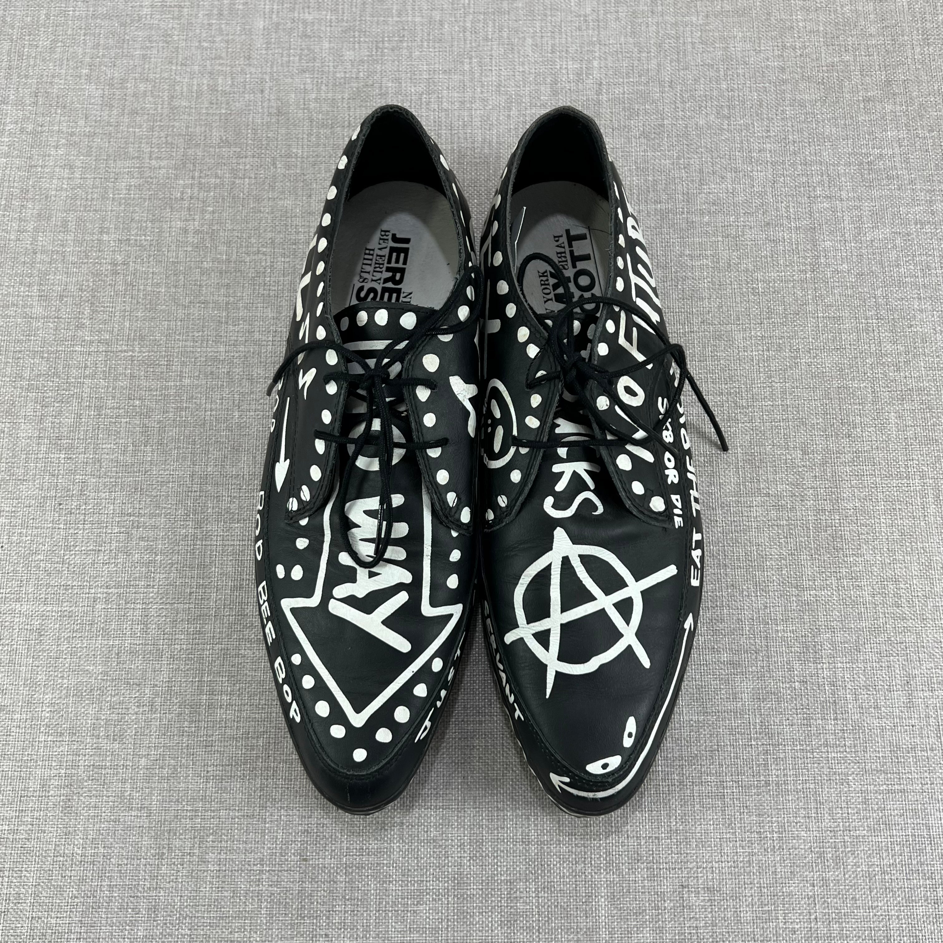 ADIDAS ORIGINALS X JEREMY SCOTT GRAFFITI SLIM