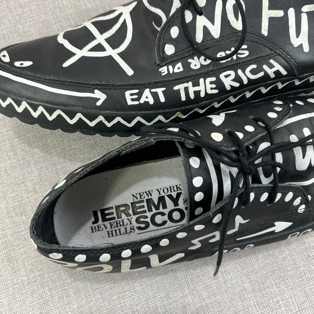 ADIDAS ORIGINALS X JEREMY SCOTT GRAFFITI SLIM