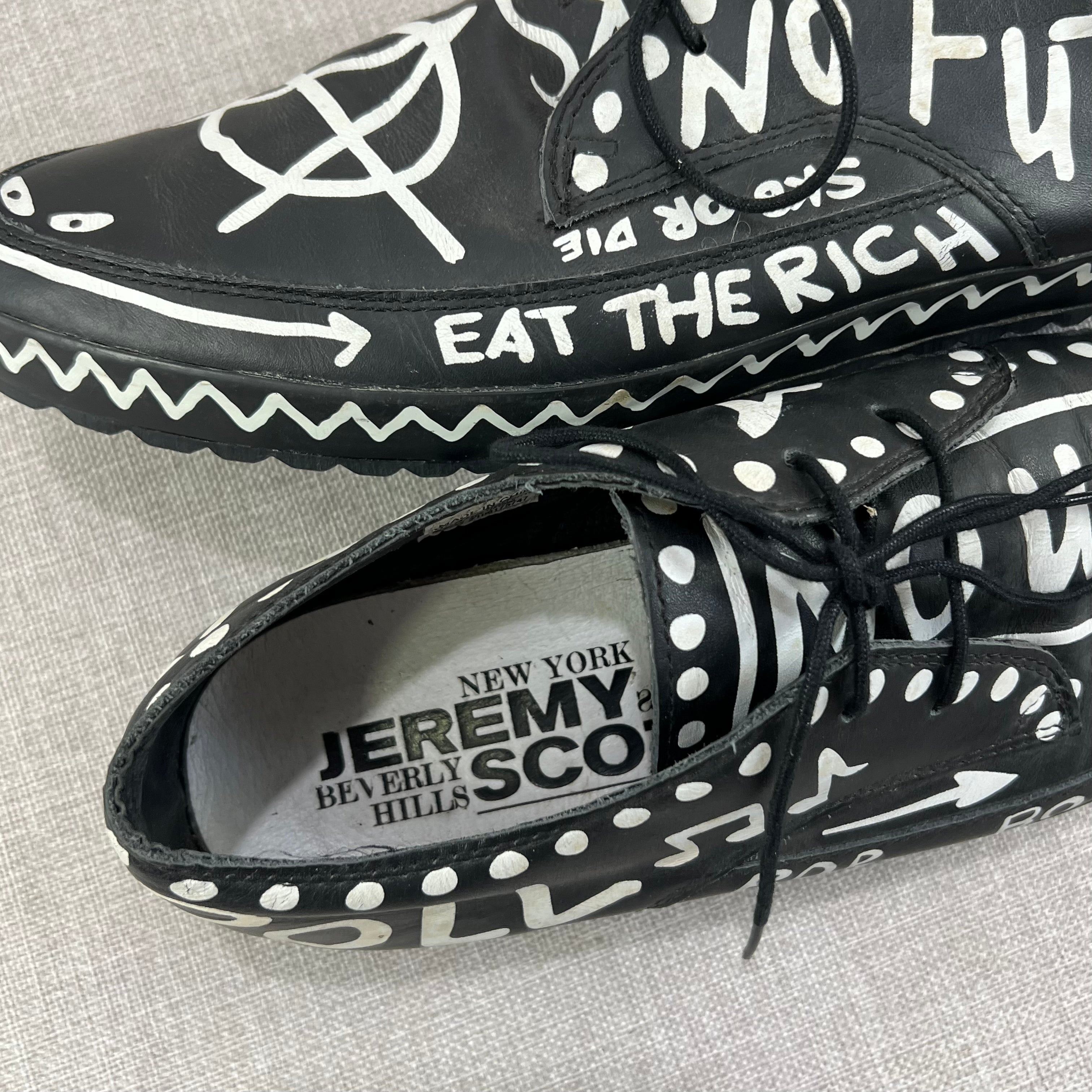 ADIDAS ORIGINALS X JEREMY SCOTT GRAFFITI SLIM