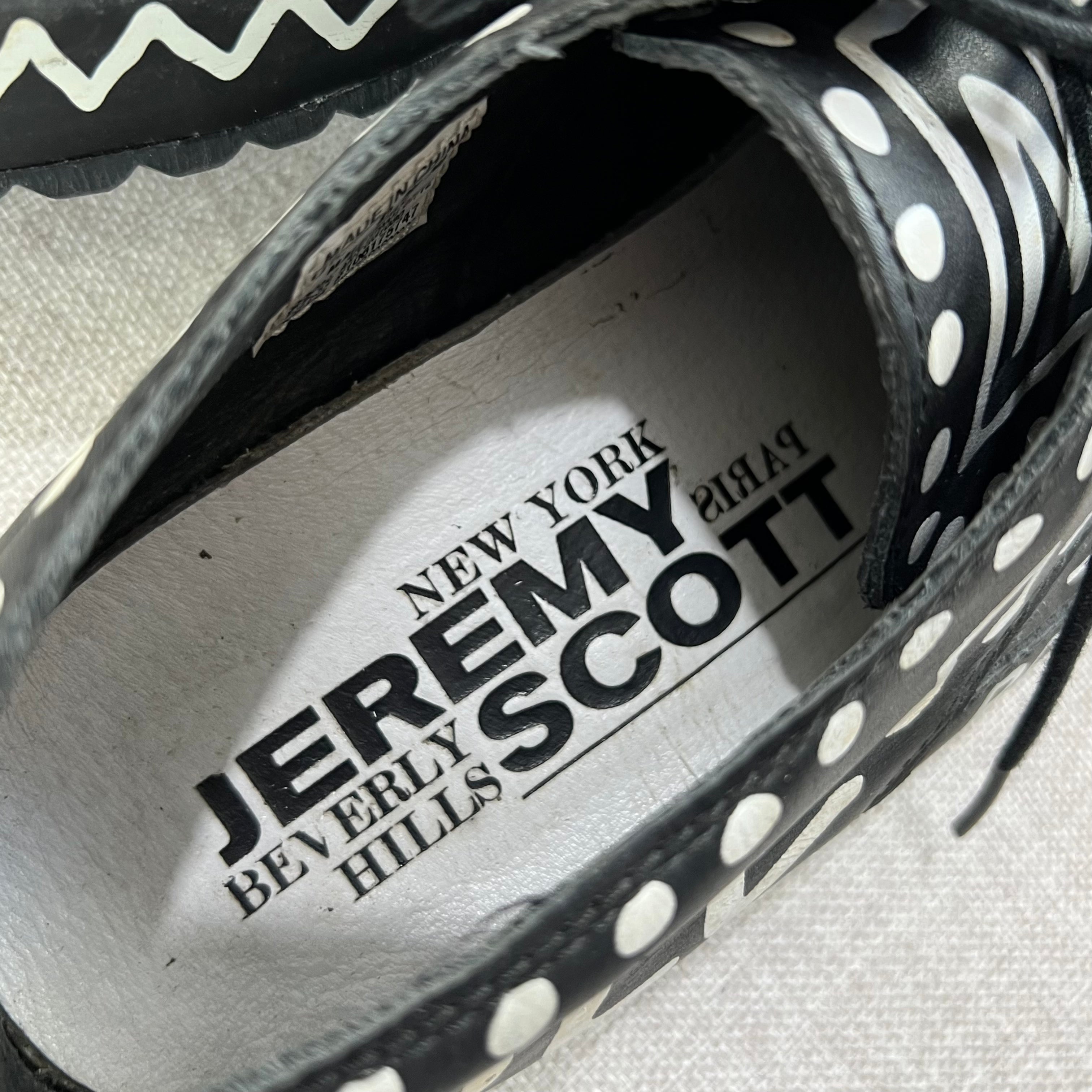 ADIDAS ORIGINALS X JEREMY SCOTT GRAFFITI SLIM