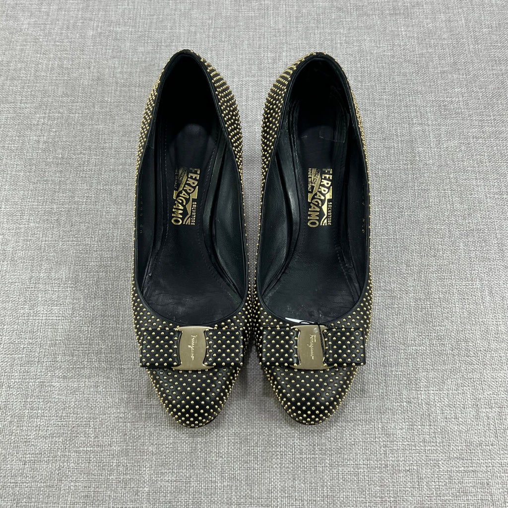 SALVATORE FERRAGAMO PUMPS