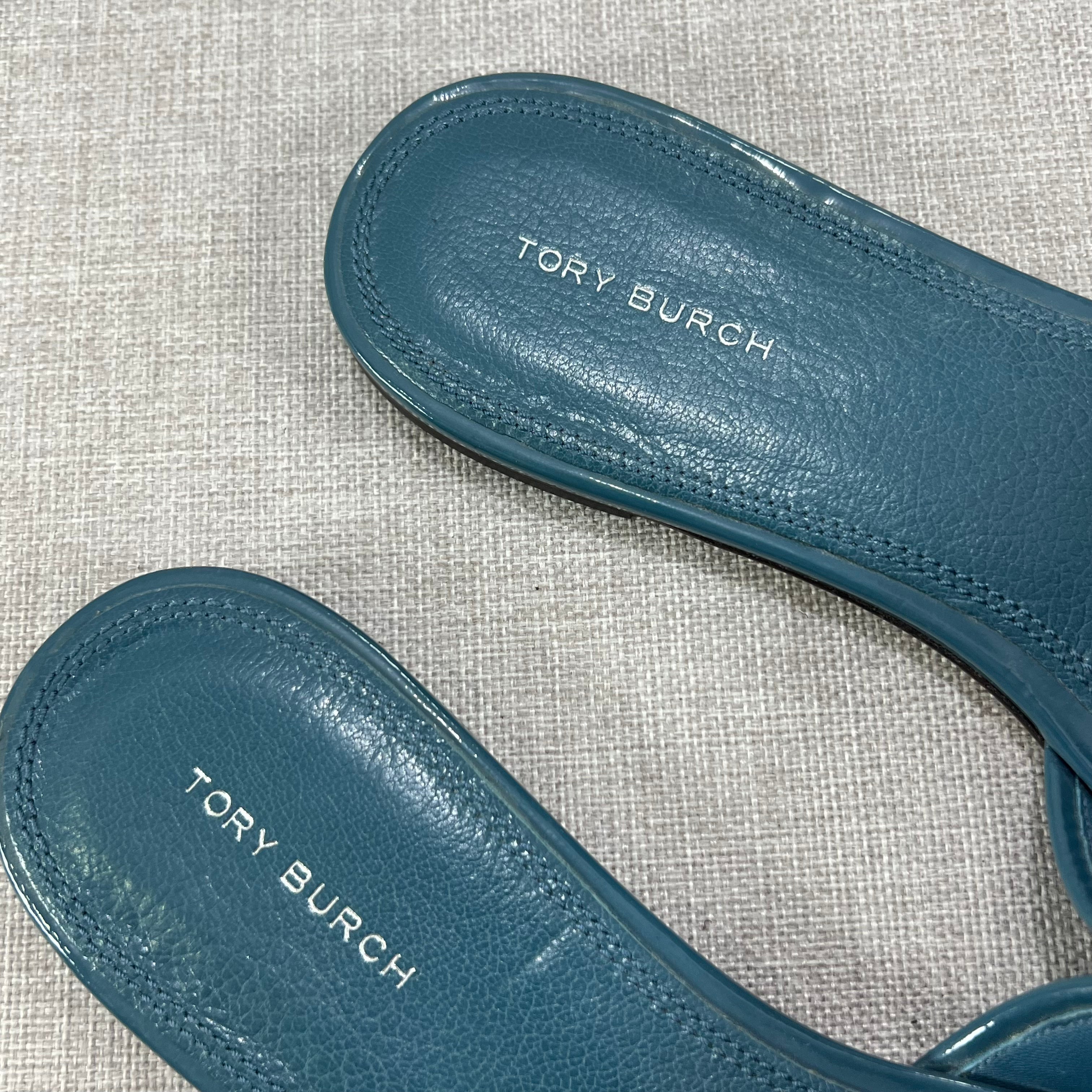 TORY BURCH ELEANOR SLIDES
