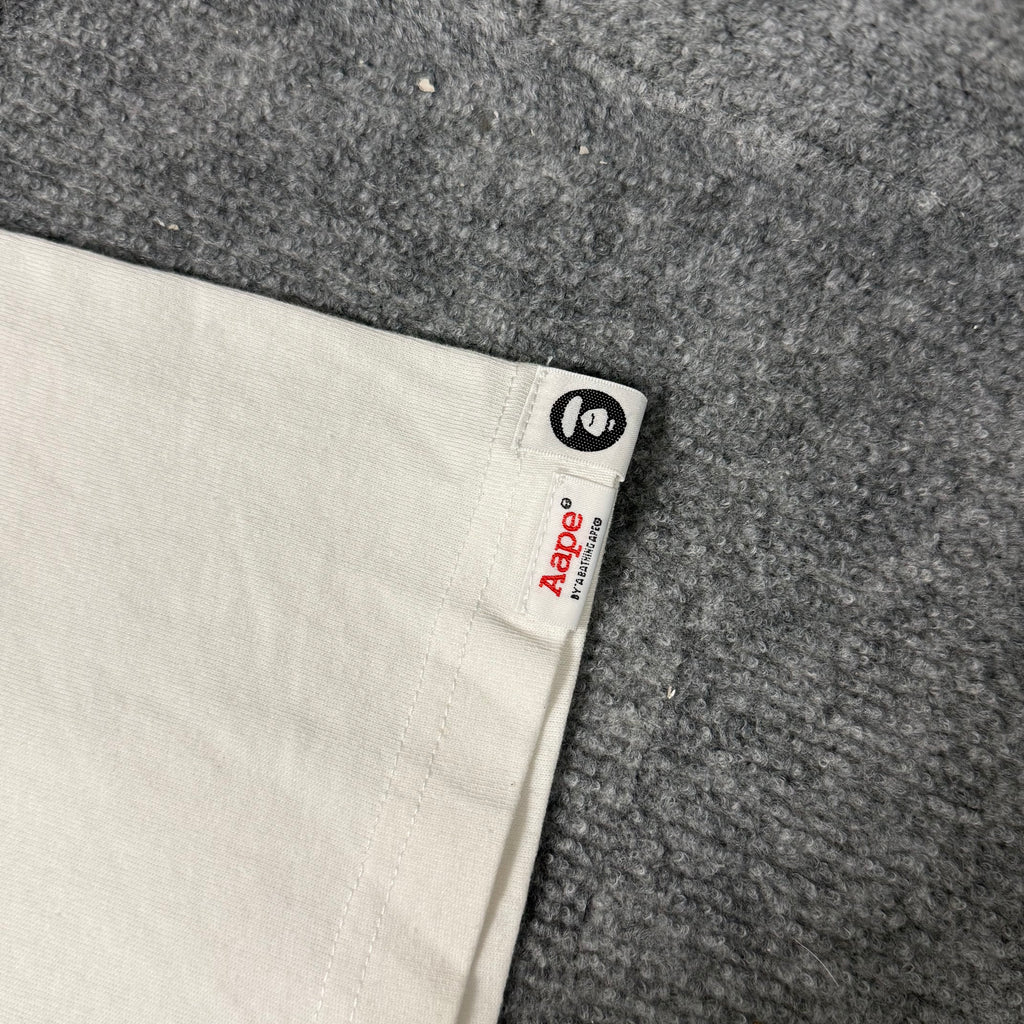 AAPE YELLOW BLACK CAMO