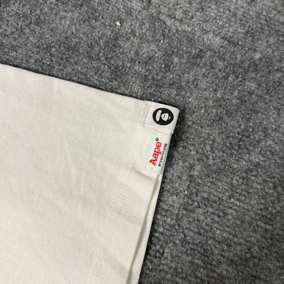 AAPE YELLOW BLACK CAMO