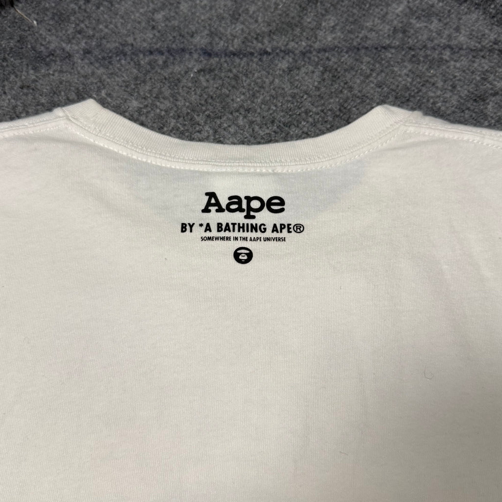AAPE YELLOW BLACK CAMO