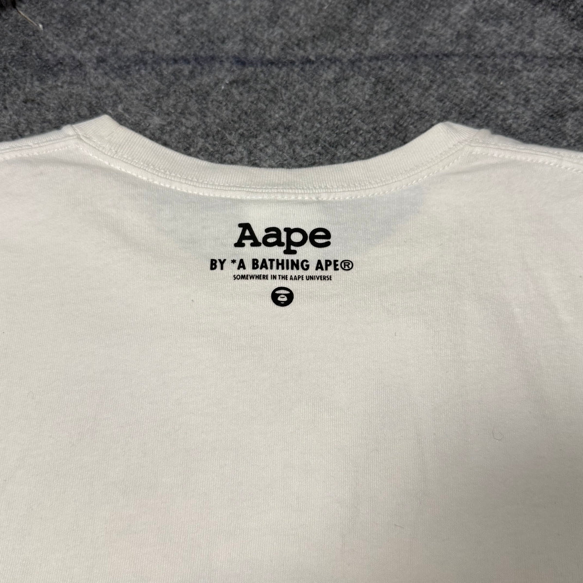 AAPE YELLOW BLACK CAMO