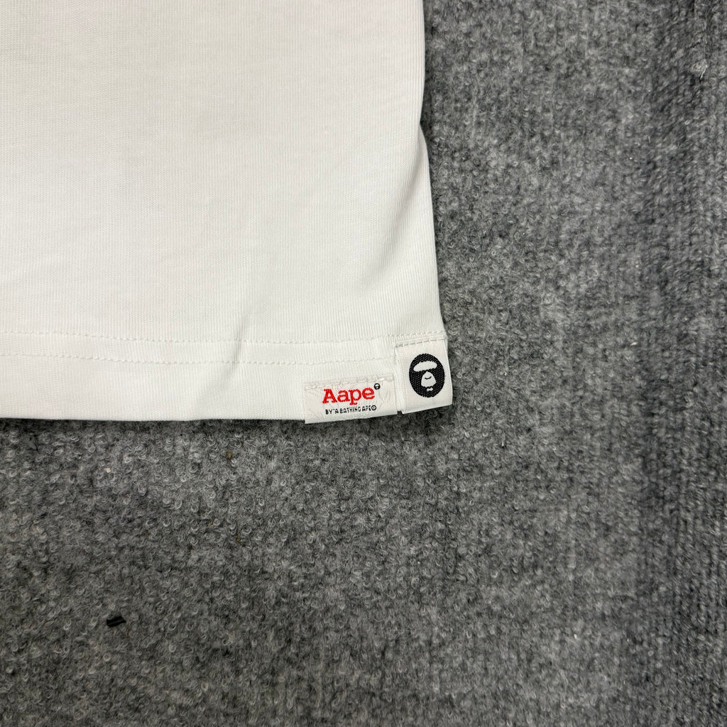 AAPE X ERASED BOXY OVERSIZED TEE