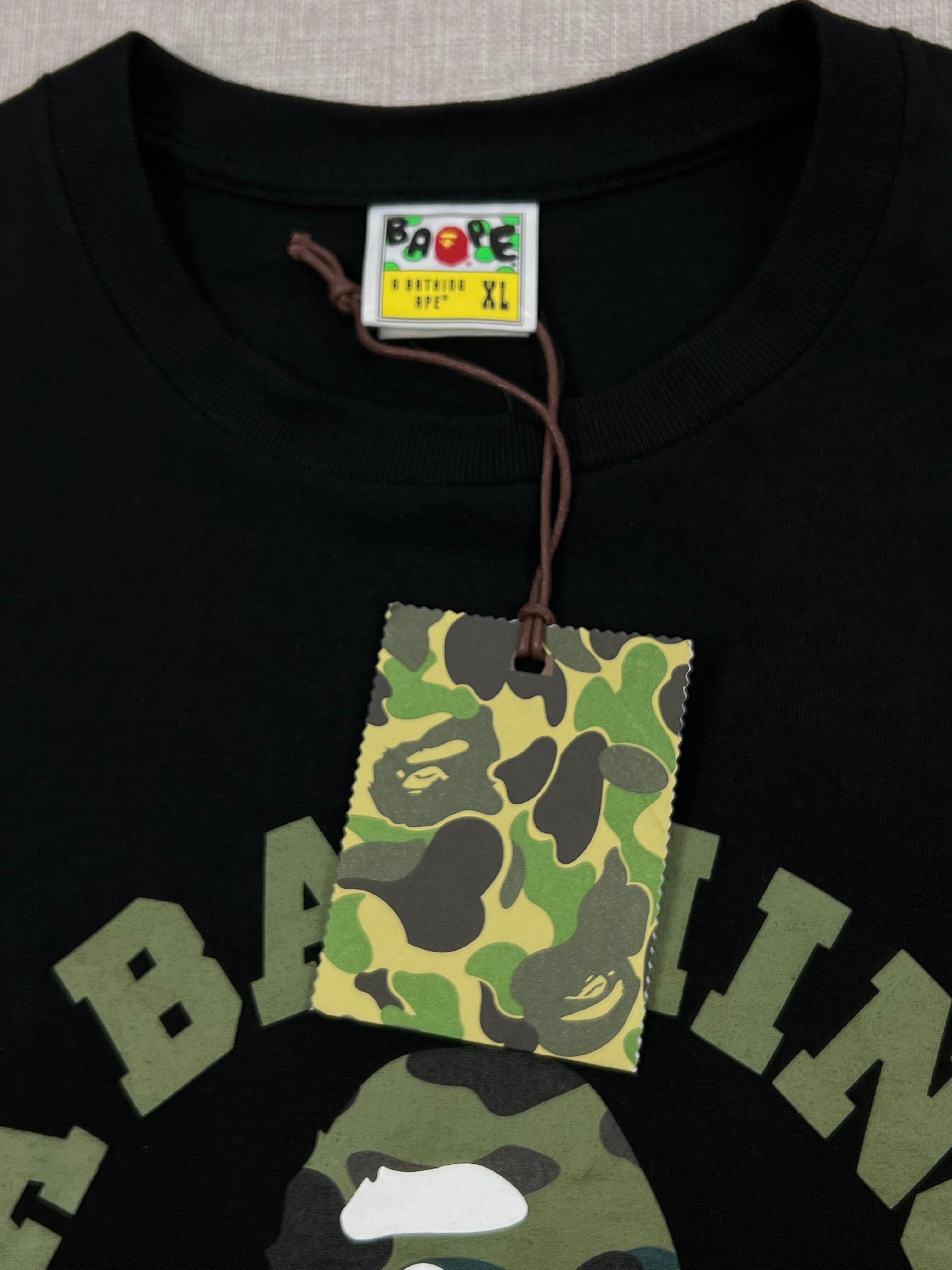 BAPE 1ST CAMO COLLEGE TEE