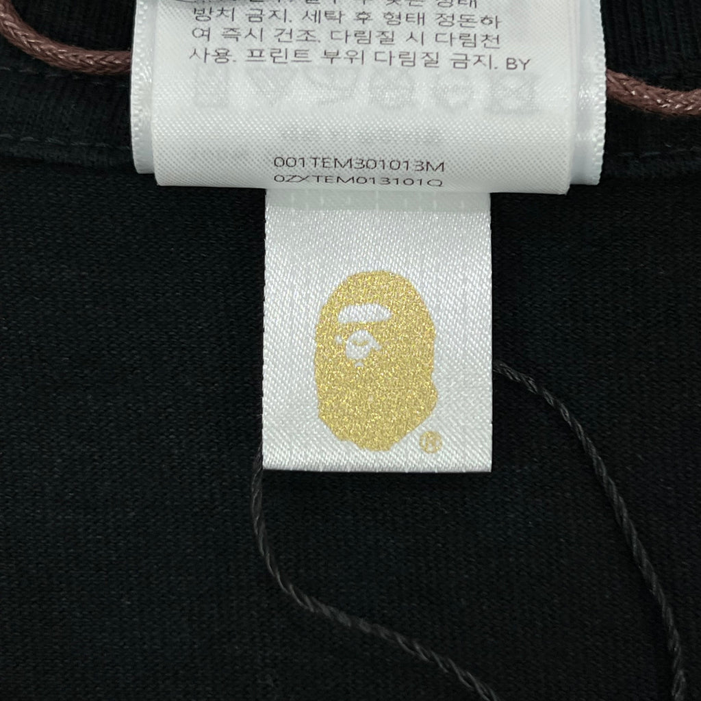 BAPE 1ST CAMO COLLEGE TEE