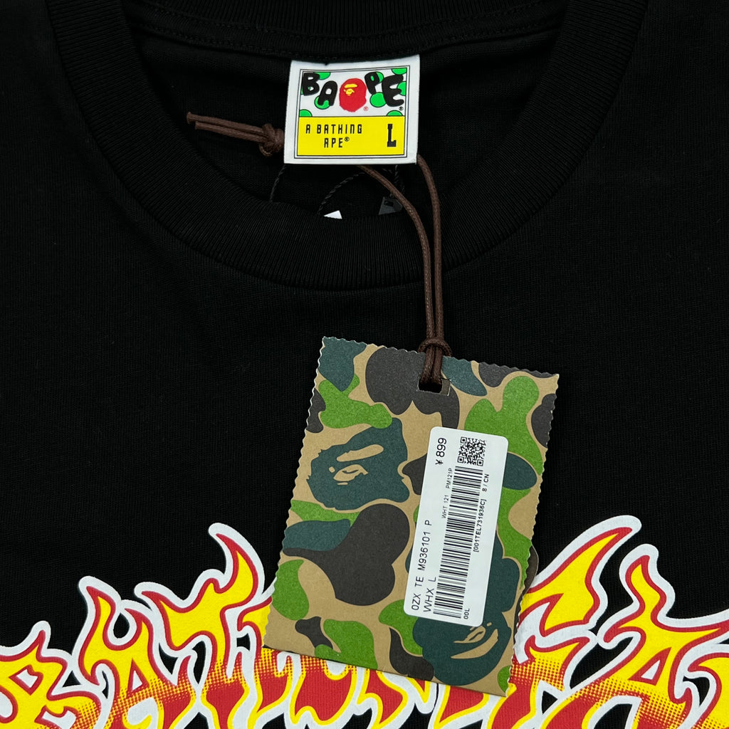 BAPE MADFLAME APE HEAD