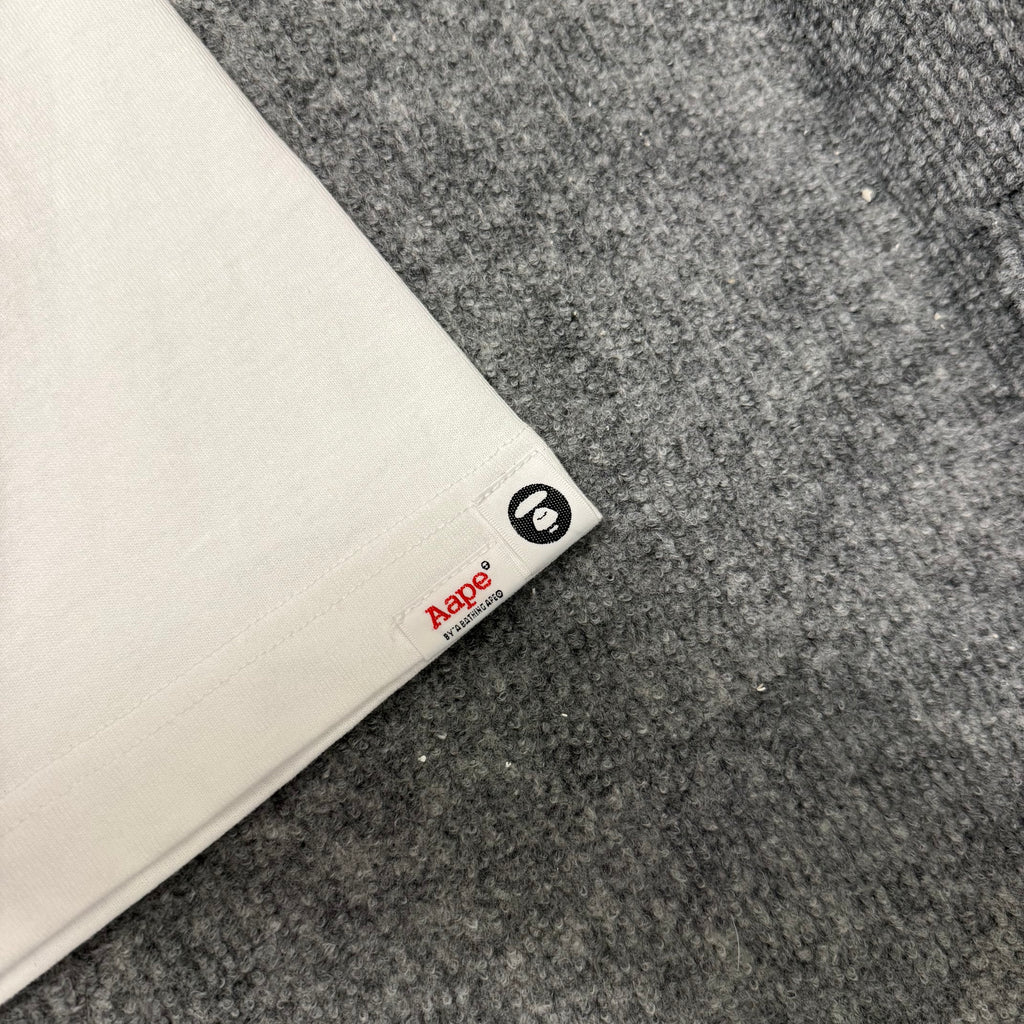 AAPE UNIVERSE GOLD MOONFACE