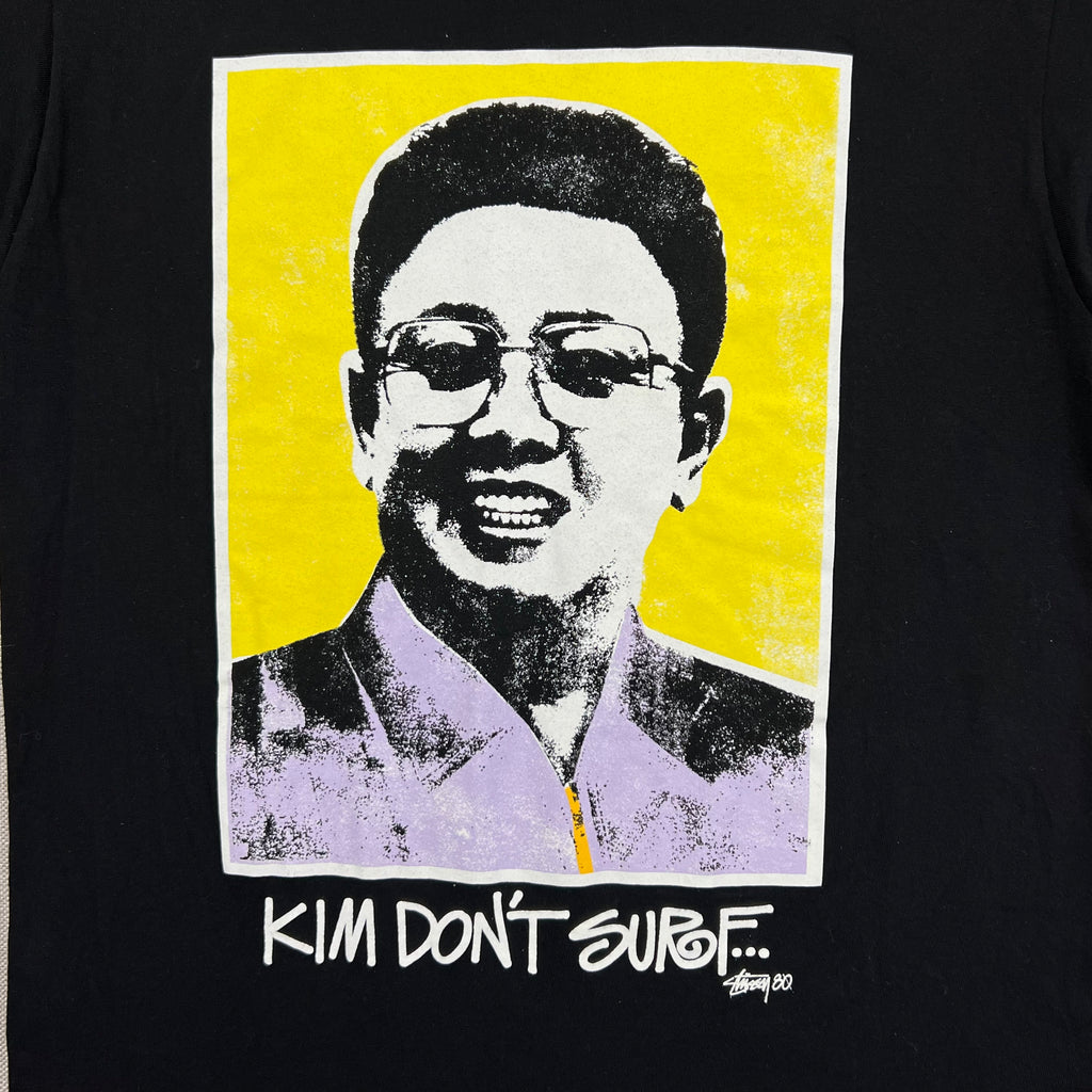 STUSSY "KIM DON'T SURF"