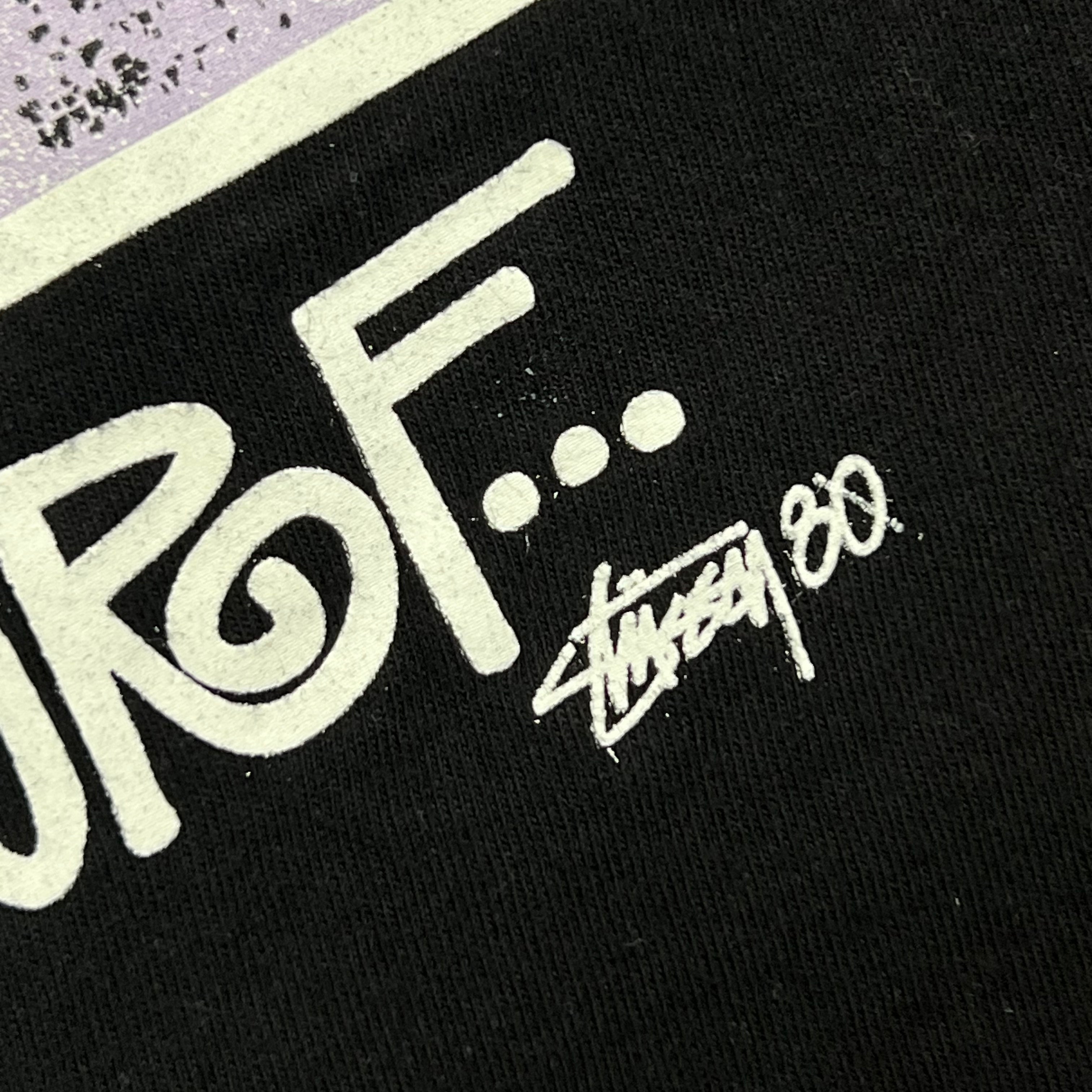 STUSSY "KIM DON'T SURF"