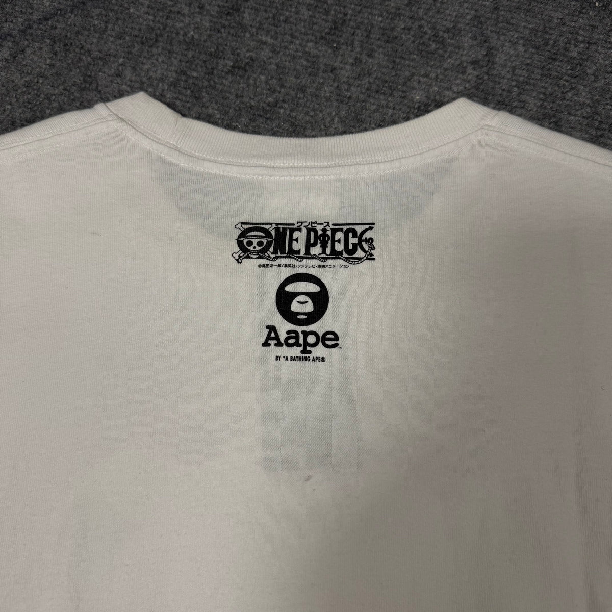 AAPE X ONE PEACE