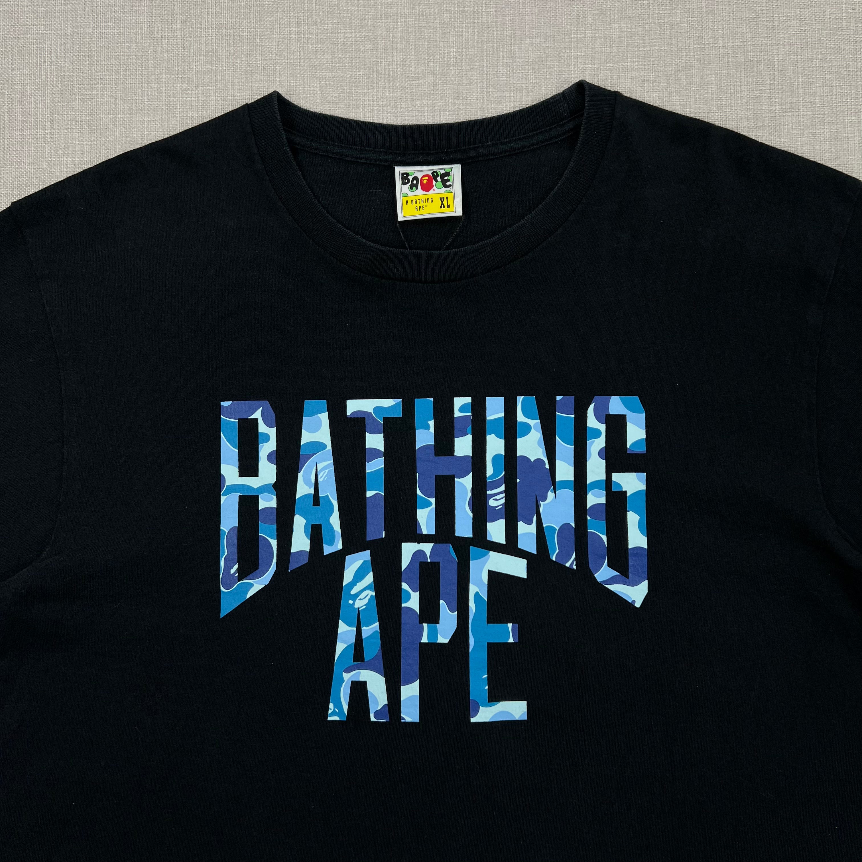 BAPE ABC CAMO NYC LOGO