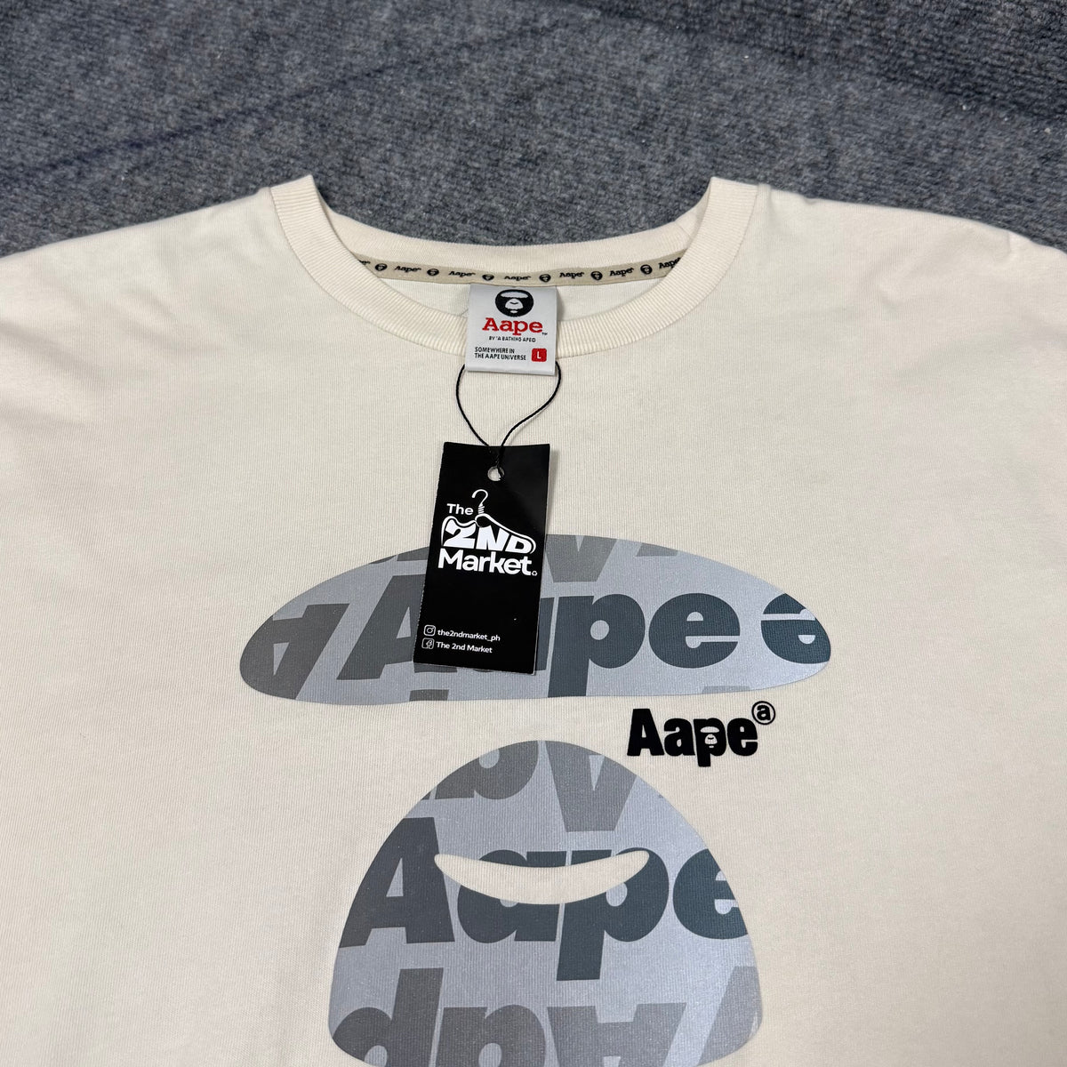 AAPE TEE