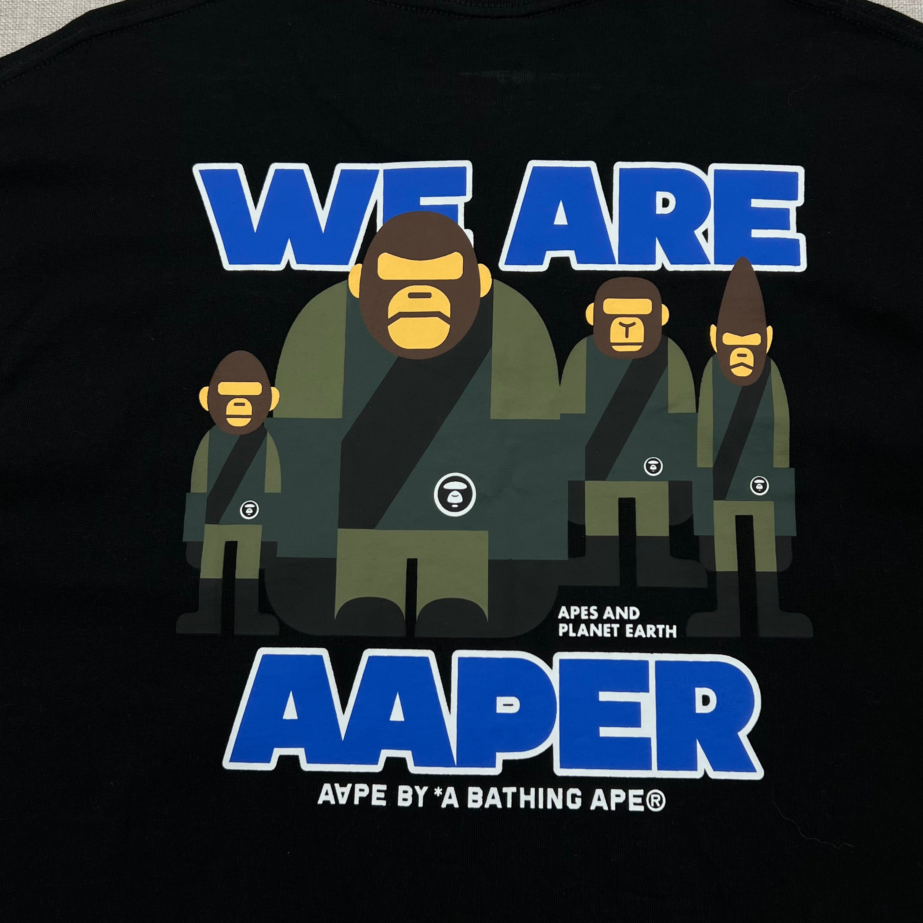 AAPE ALDO GRAPHIC