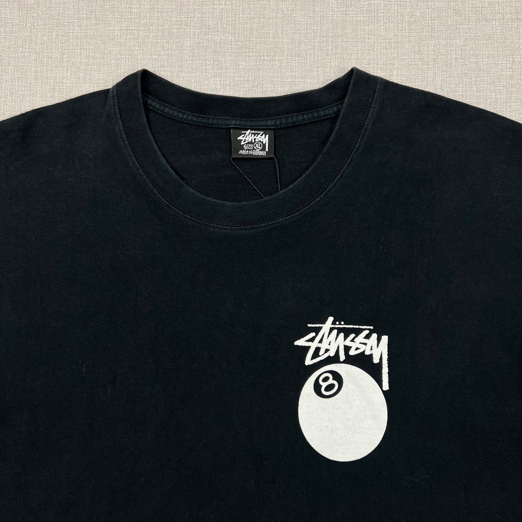 STUSSY TEST STRIKE PIGMENT DYED