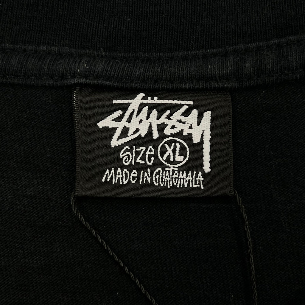 STUSSY TEST STRIKE PIGMENT DYED
