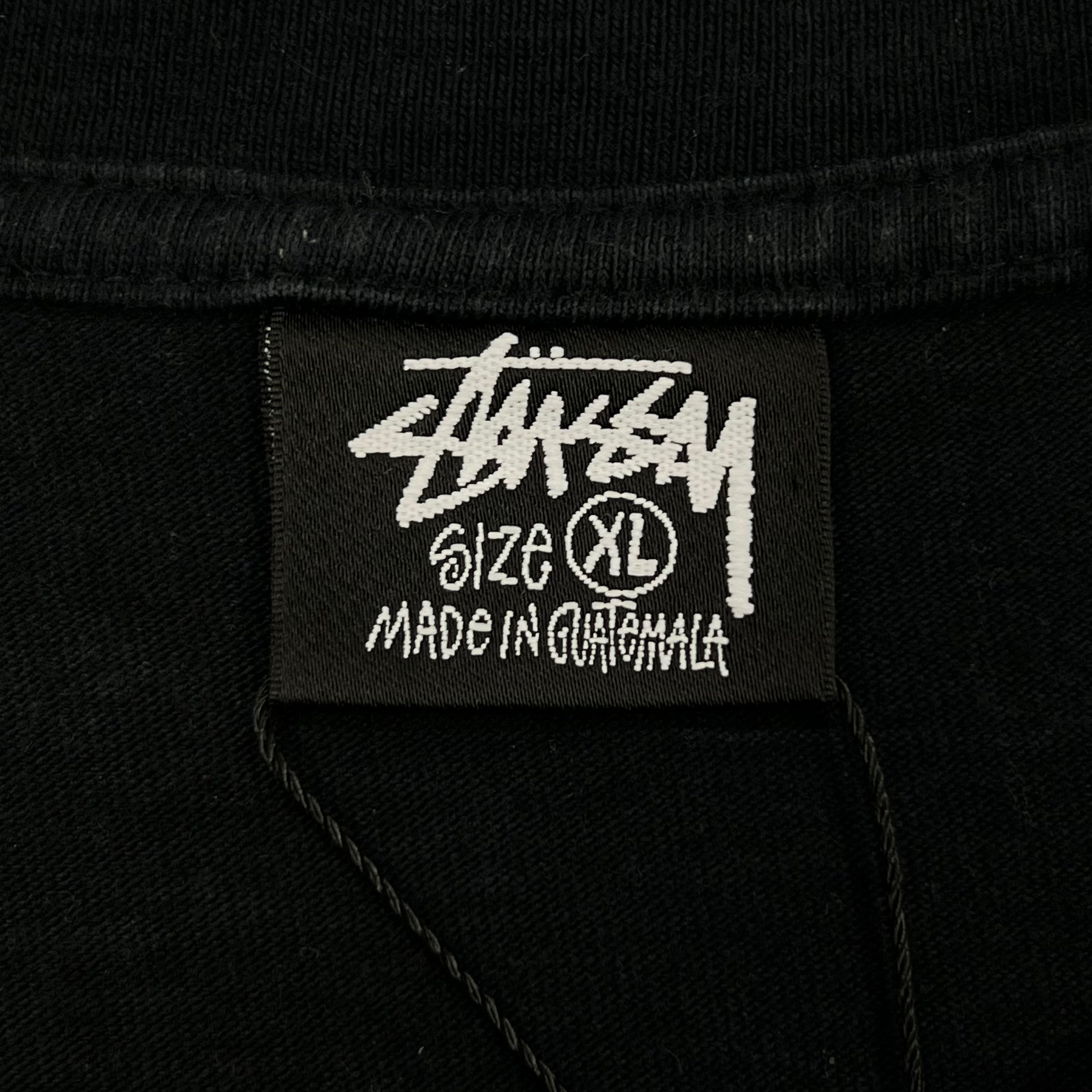 STUSSY TEST STRIKE PIGMENT DYED