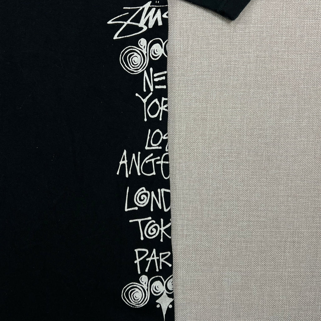 STUSSY TEST STRIKE PIGMENT DYED