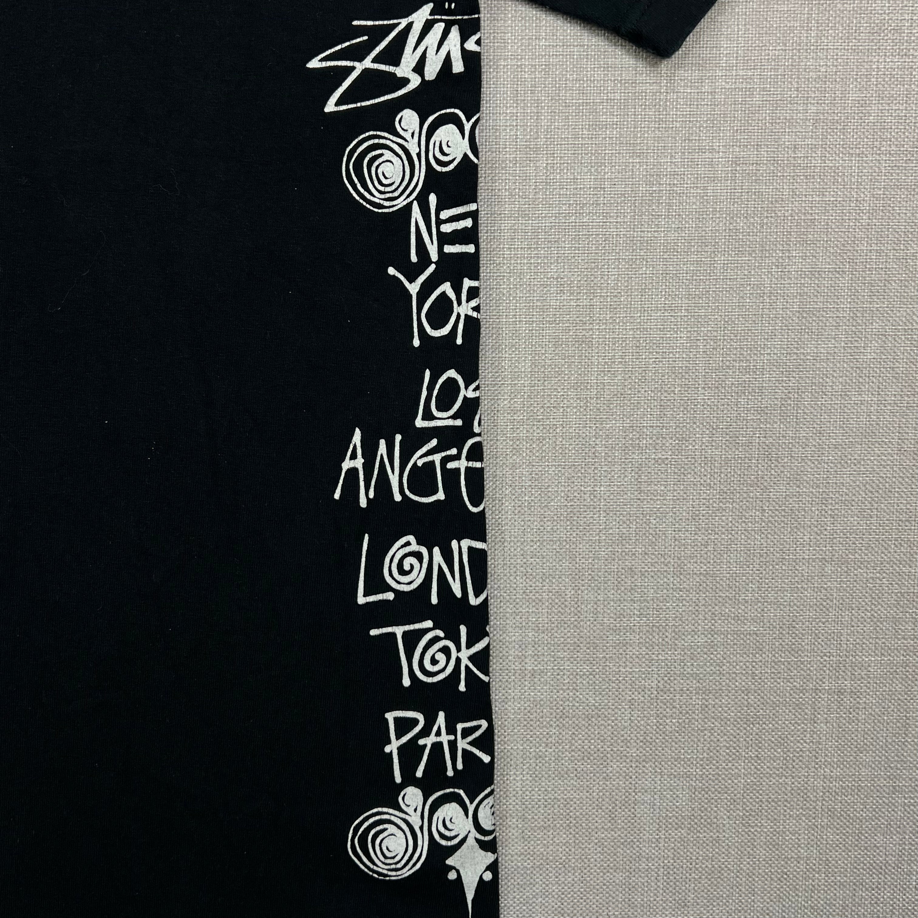 STUSSY TEST STRIKE PIGMENT DYED