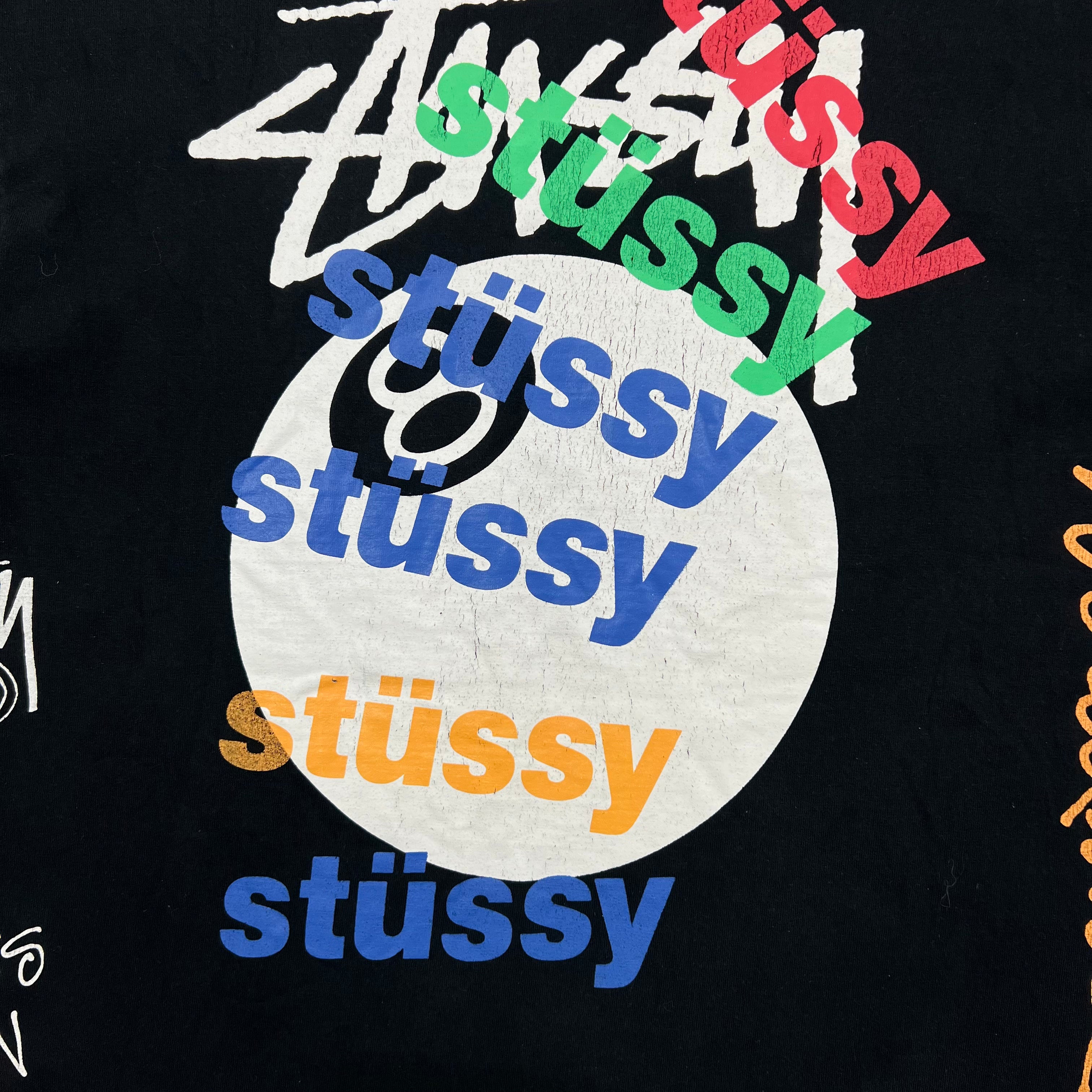 STUSSY TEST STRIKE PIGMENT DYED