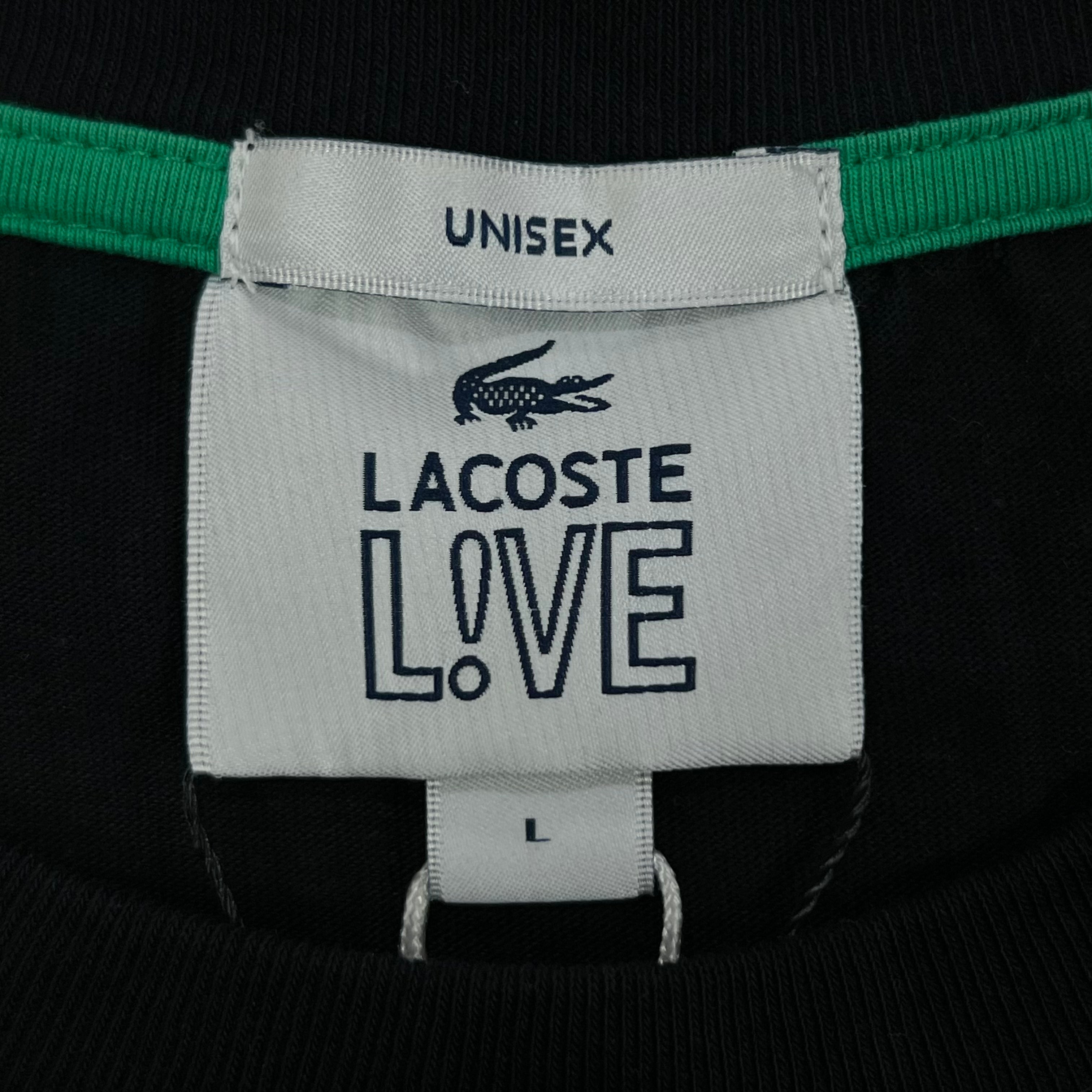 LACOSTE LIVE CREWNECK
