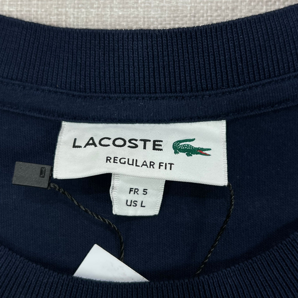 LACOSTE CREWNECK