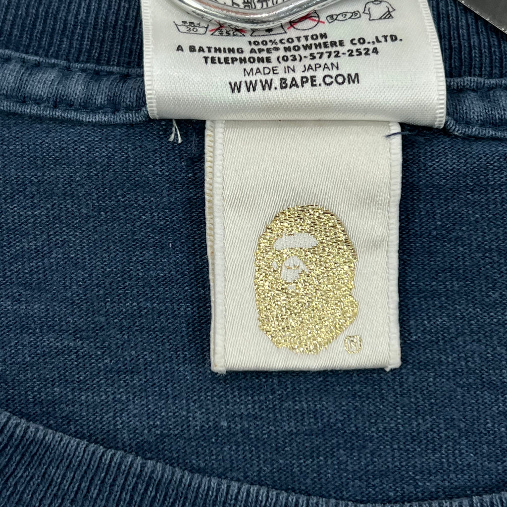 BAPE HEAD ONE POINT