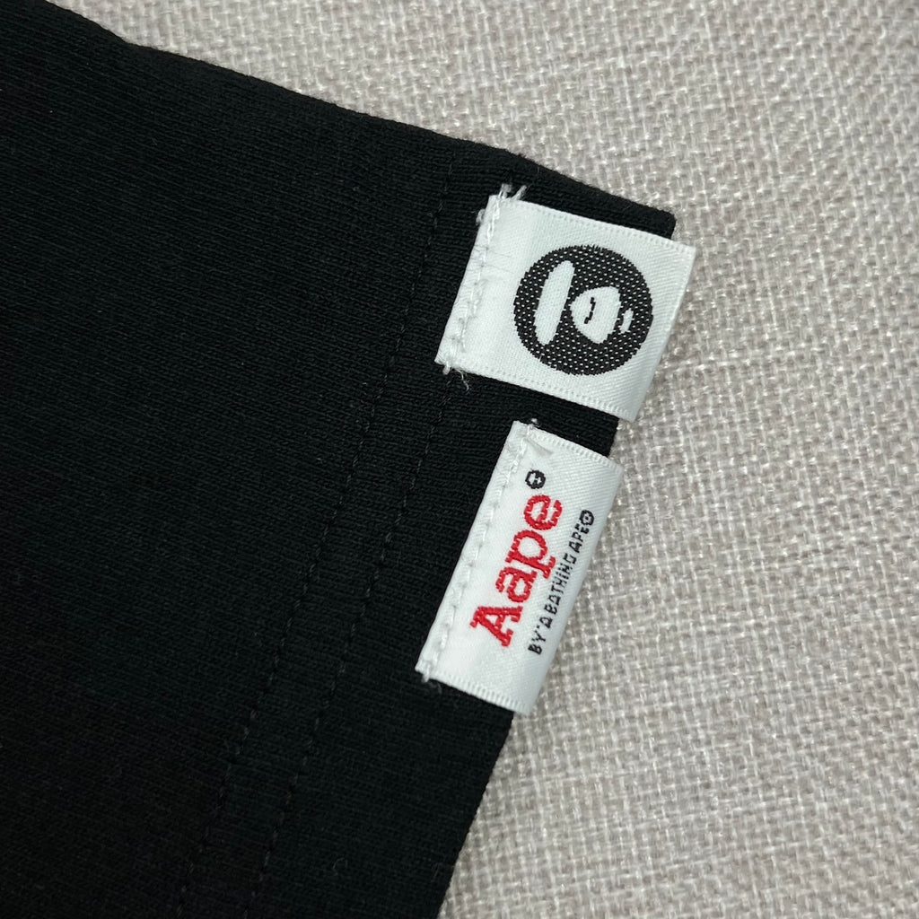 AAPE DISTINCTIVE PURPLE "MOON FACE"