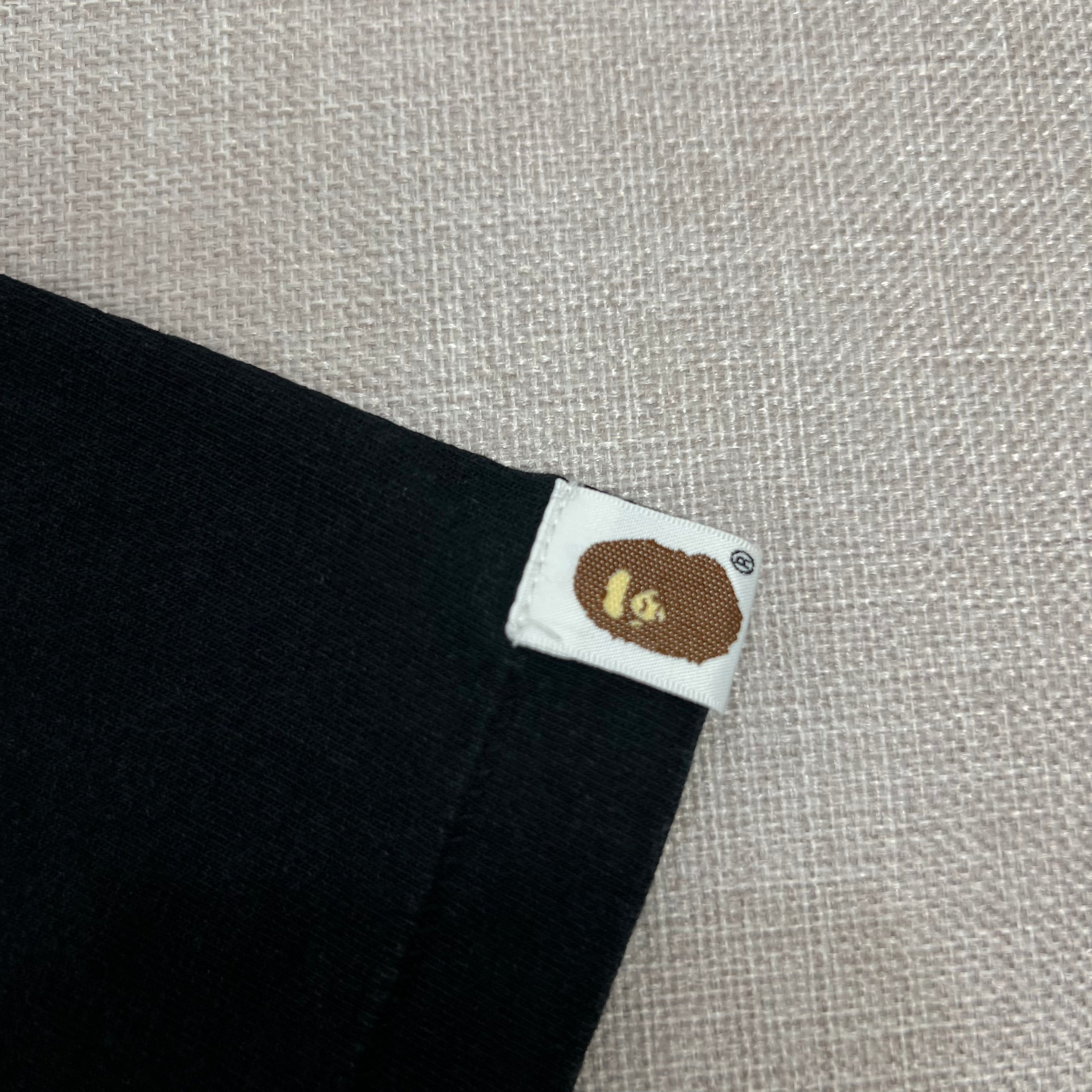BAPE HONEYCOMB CAMO COLLEGE ATS TEE