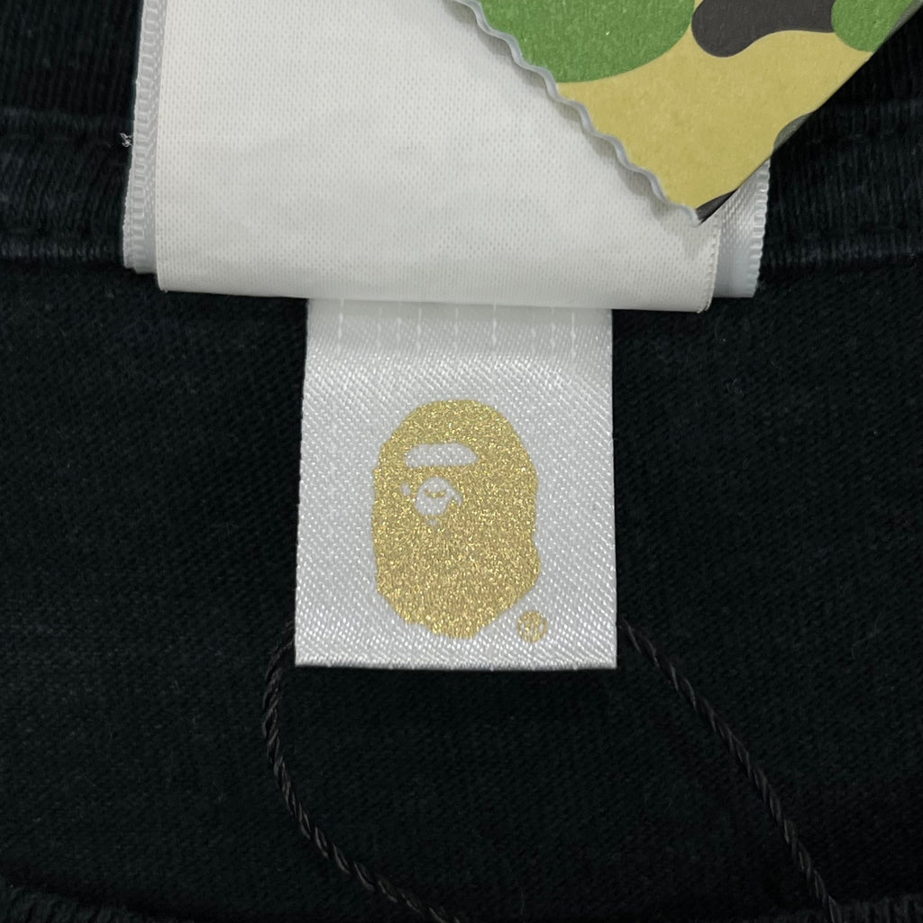 BAPE HONEYCOMB CAMO COLLEGE ATS TEE
