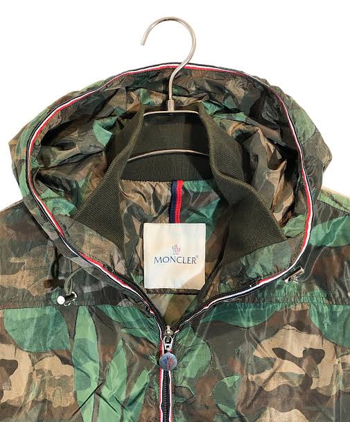 MONCLER CAMOUFLAGE WINBREAKER